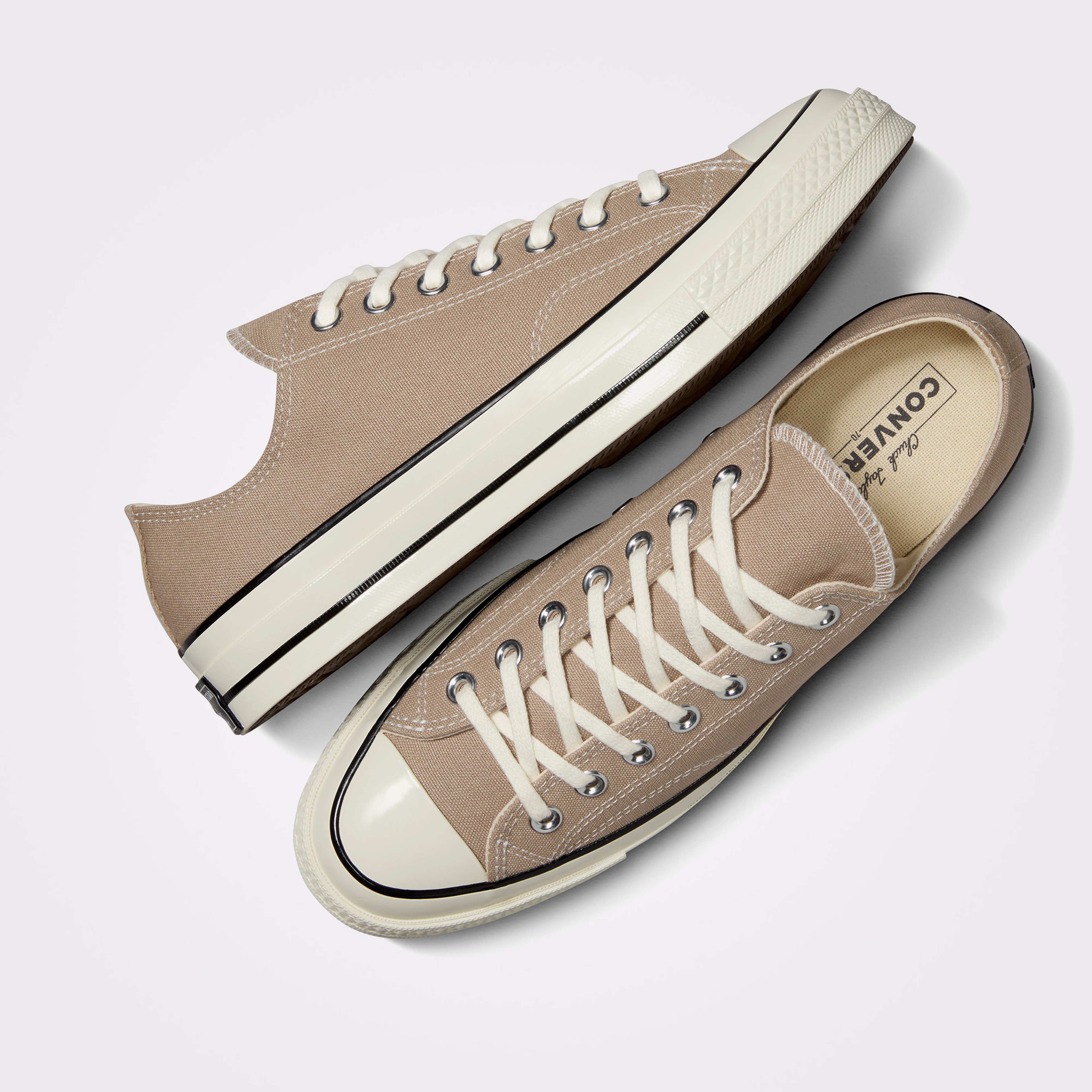 Converse Chuck 70 Unisex Bej Sneaker