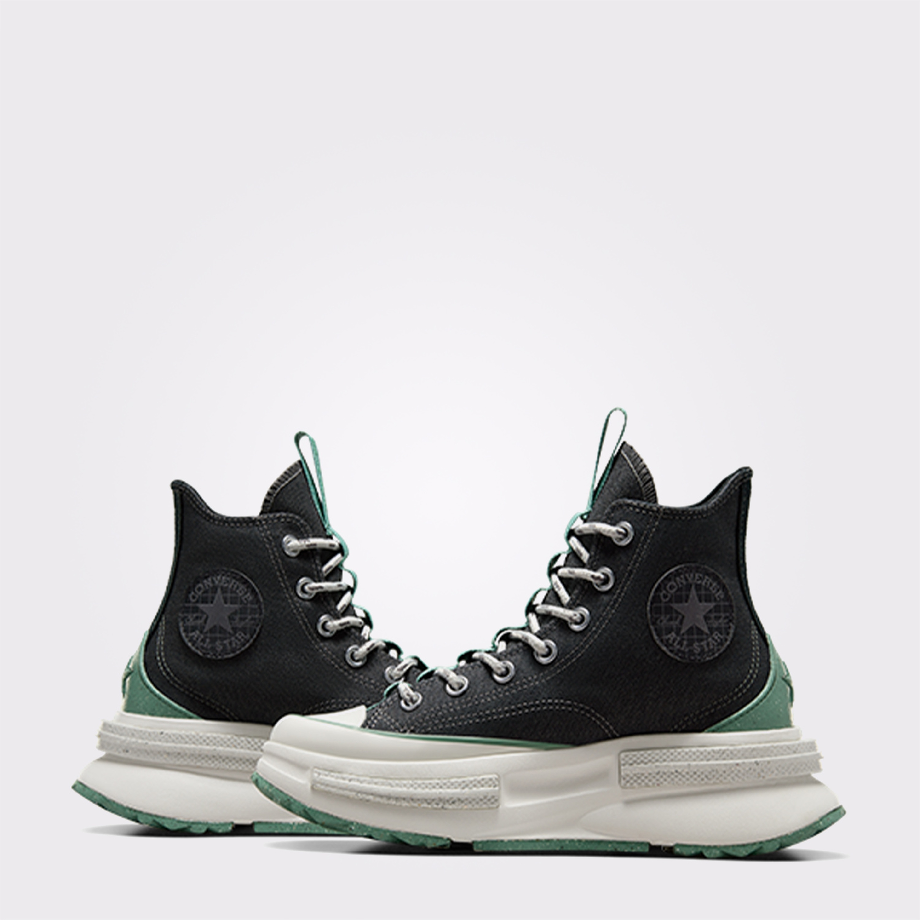 Converse Run Star Legacy CX Platform Mixed Materials Kadın Siyah Sneaker