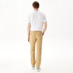 Erkek Slim Fit Chino Bej Pantolon