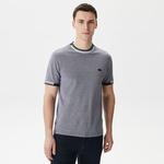 Erkek Regular Fit Bisiklet Yaka Lacivert T-Shirt