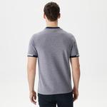 Erkek Regular Fit Bisiklet Yaka Lacivert T-Shirt