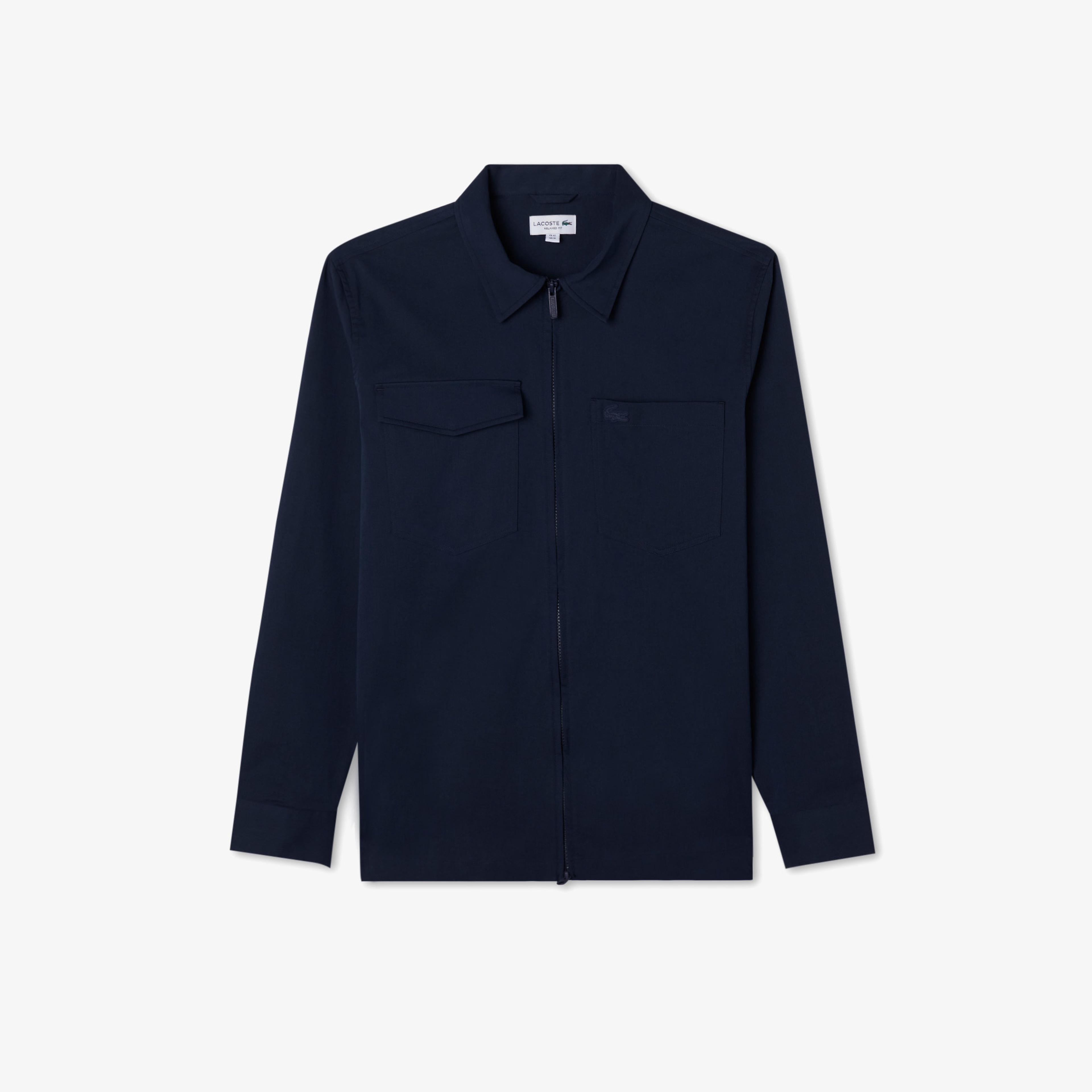 Erkek Relaxed Fit Lacivert Gömlek