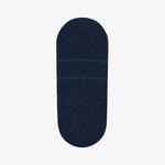 Erkek Baskılı Lacivert Çorap