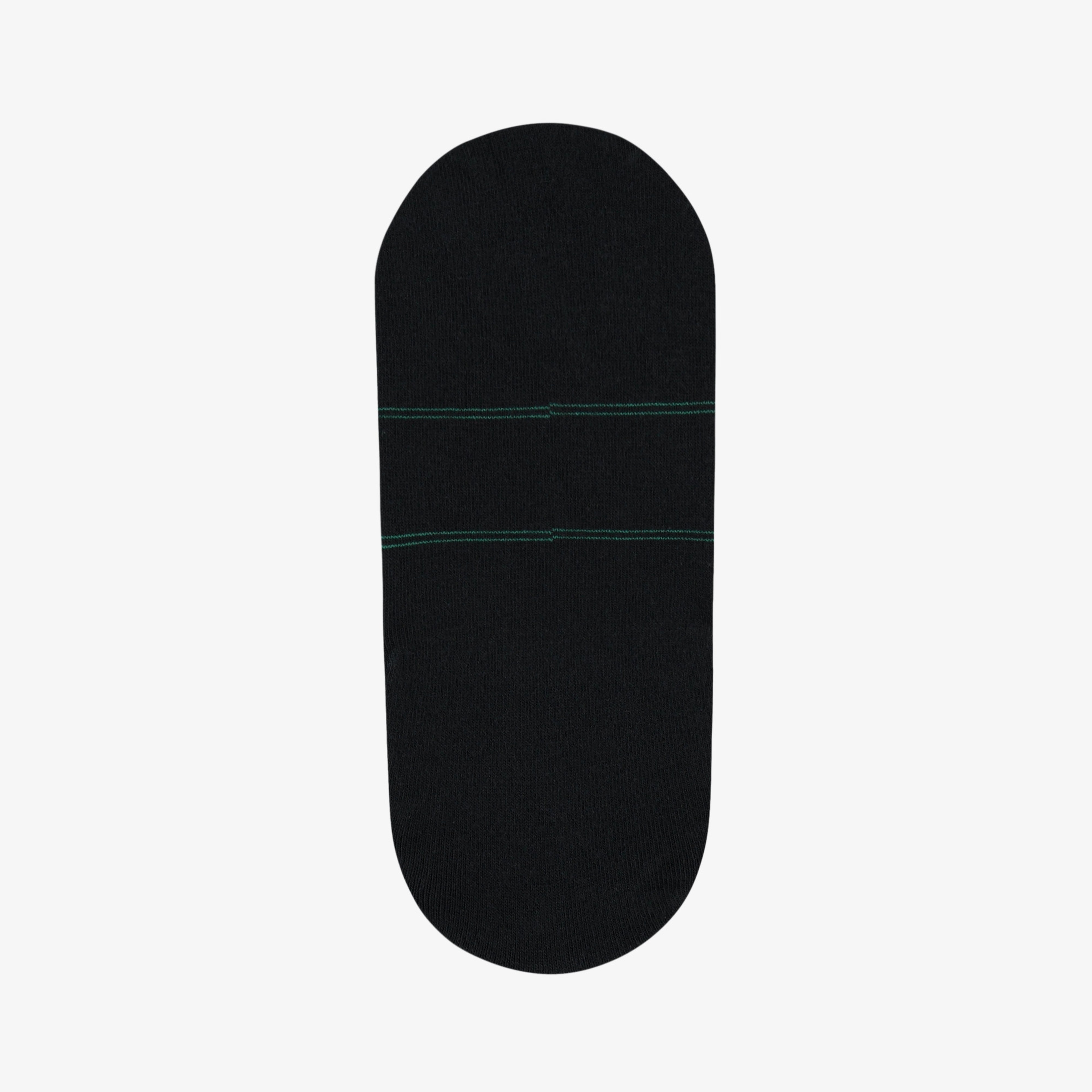 Erkek Baskılı Siyah Çorap