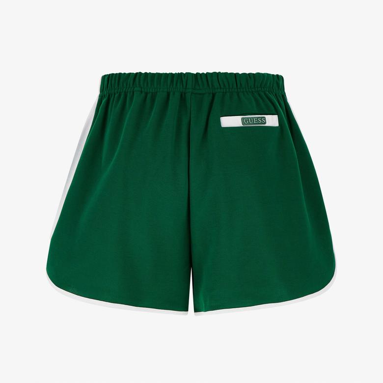 Guess Kadın Yeşil Şort