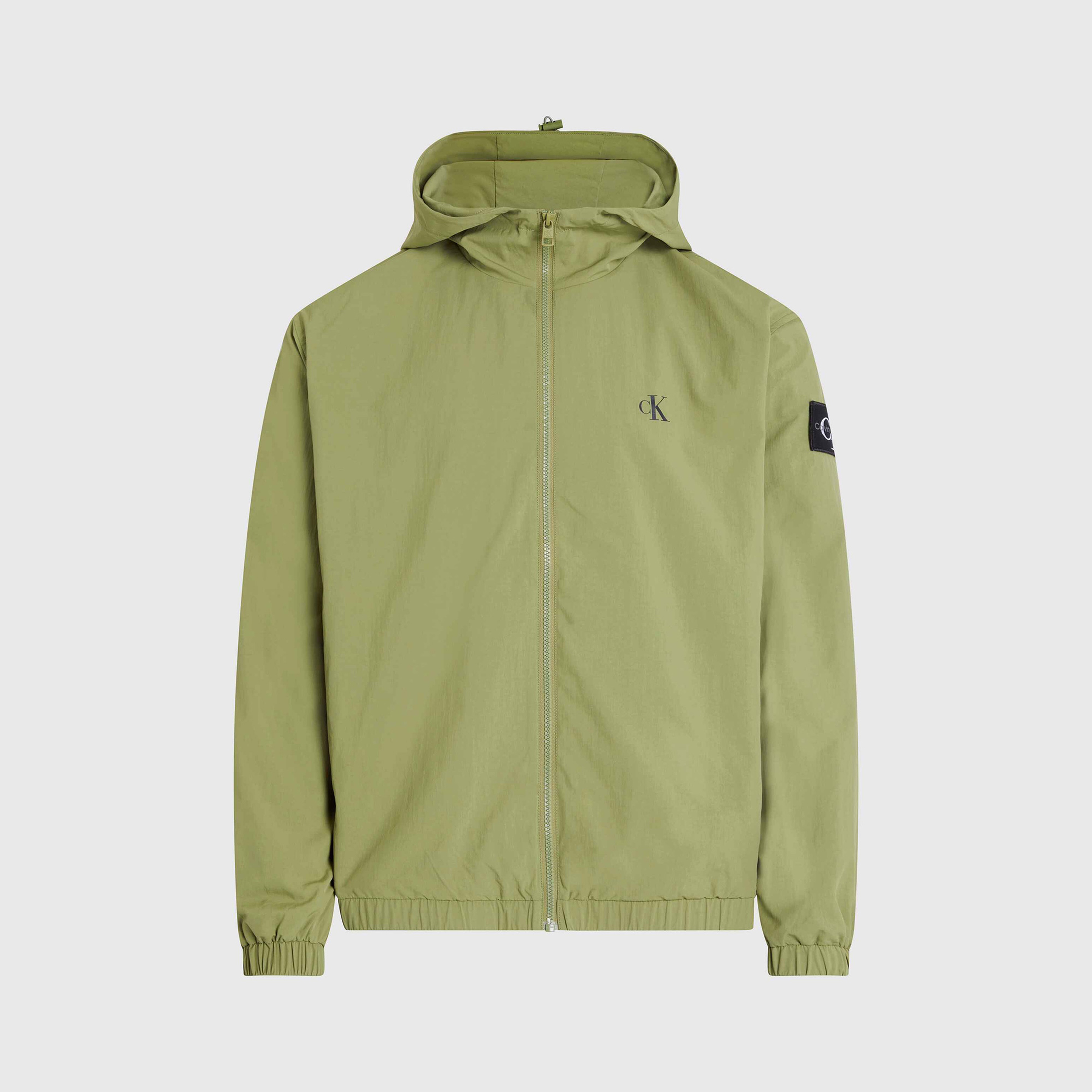 Calvin Klein Erkek Yeşil Mont
