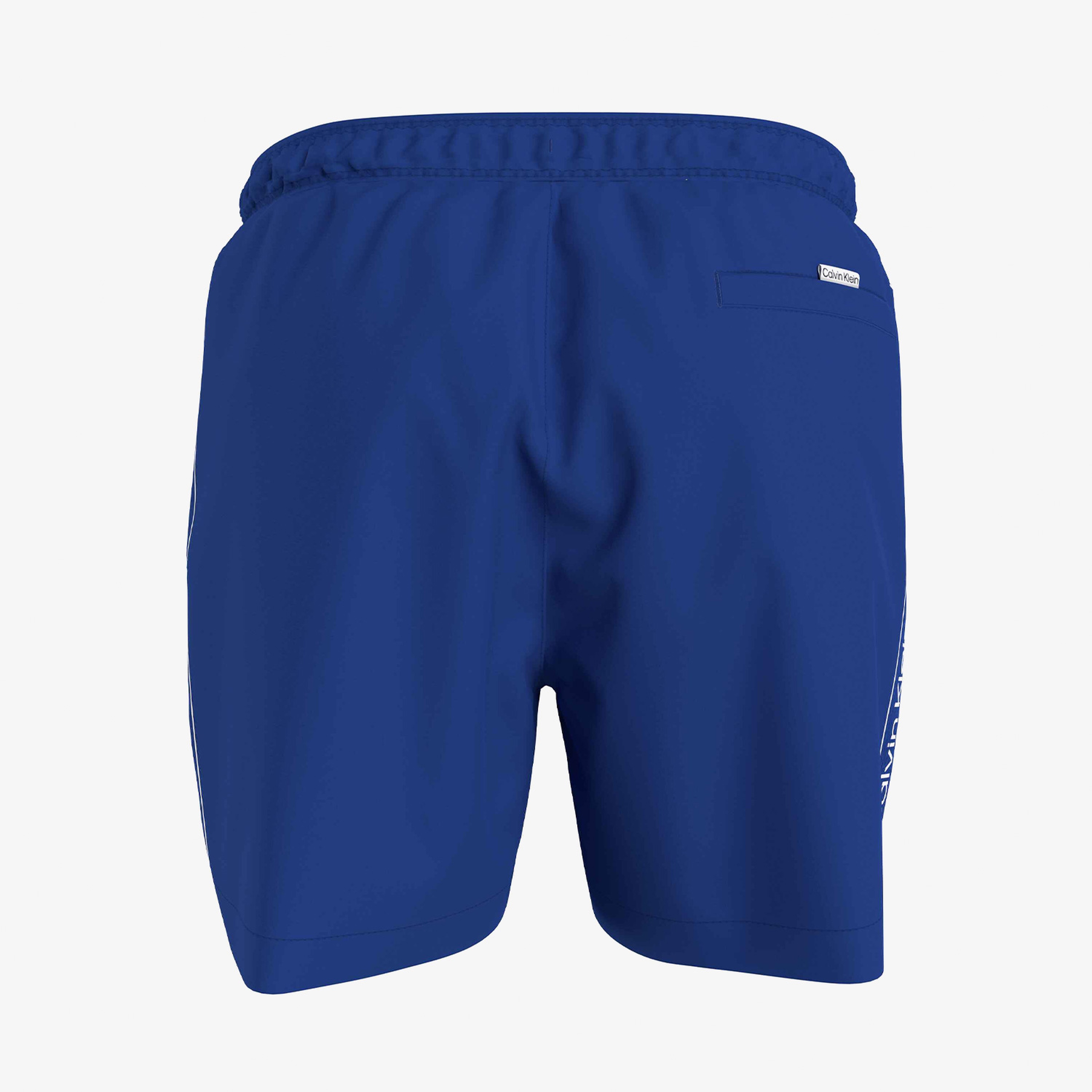 Calvin Klein Erkek Mavi Mayo Şort