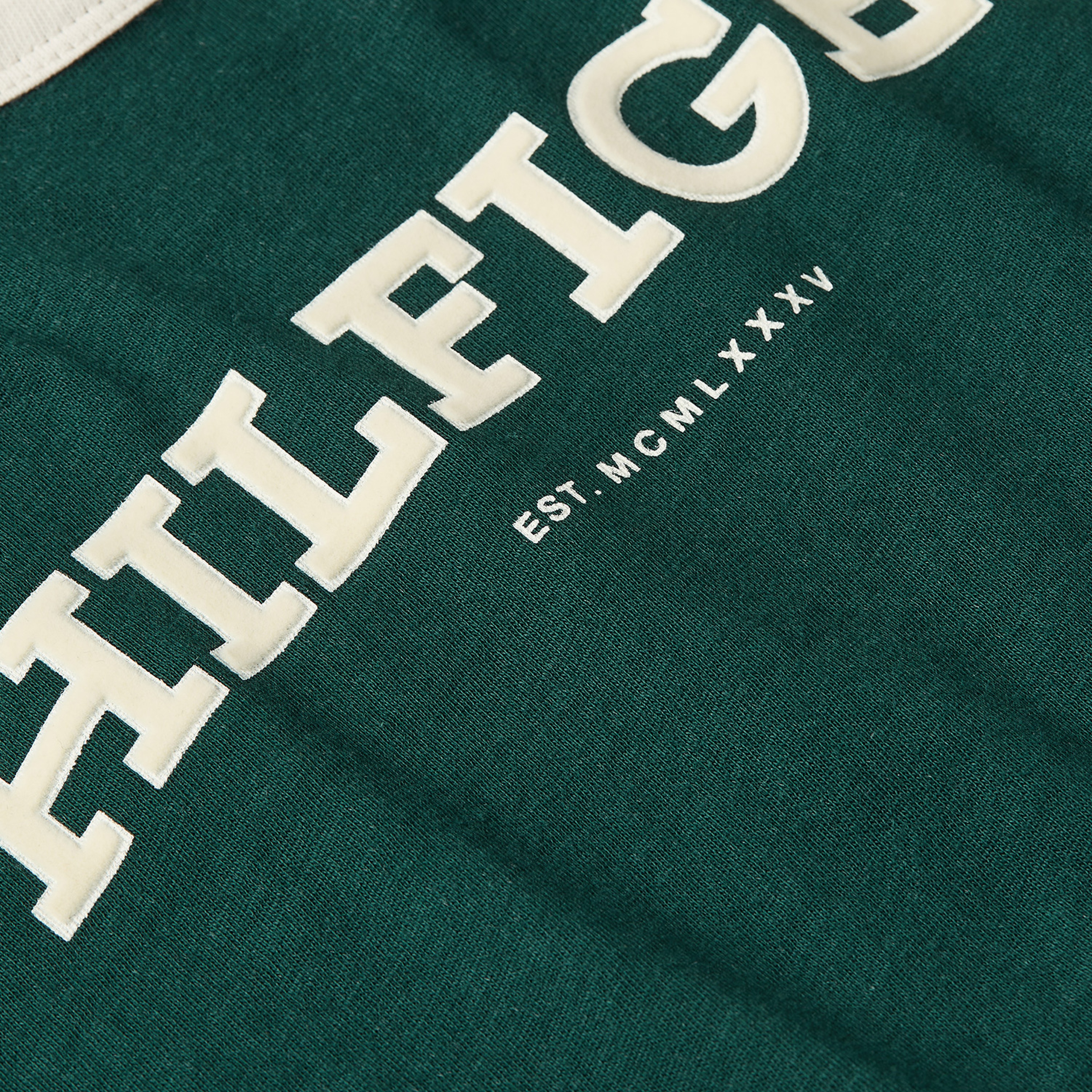 Tommy Hilfiger Kadın Yeşil Tshirt