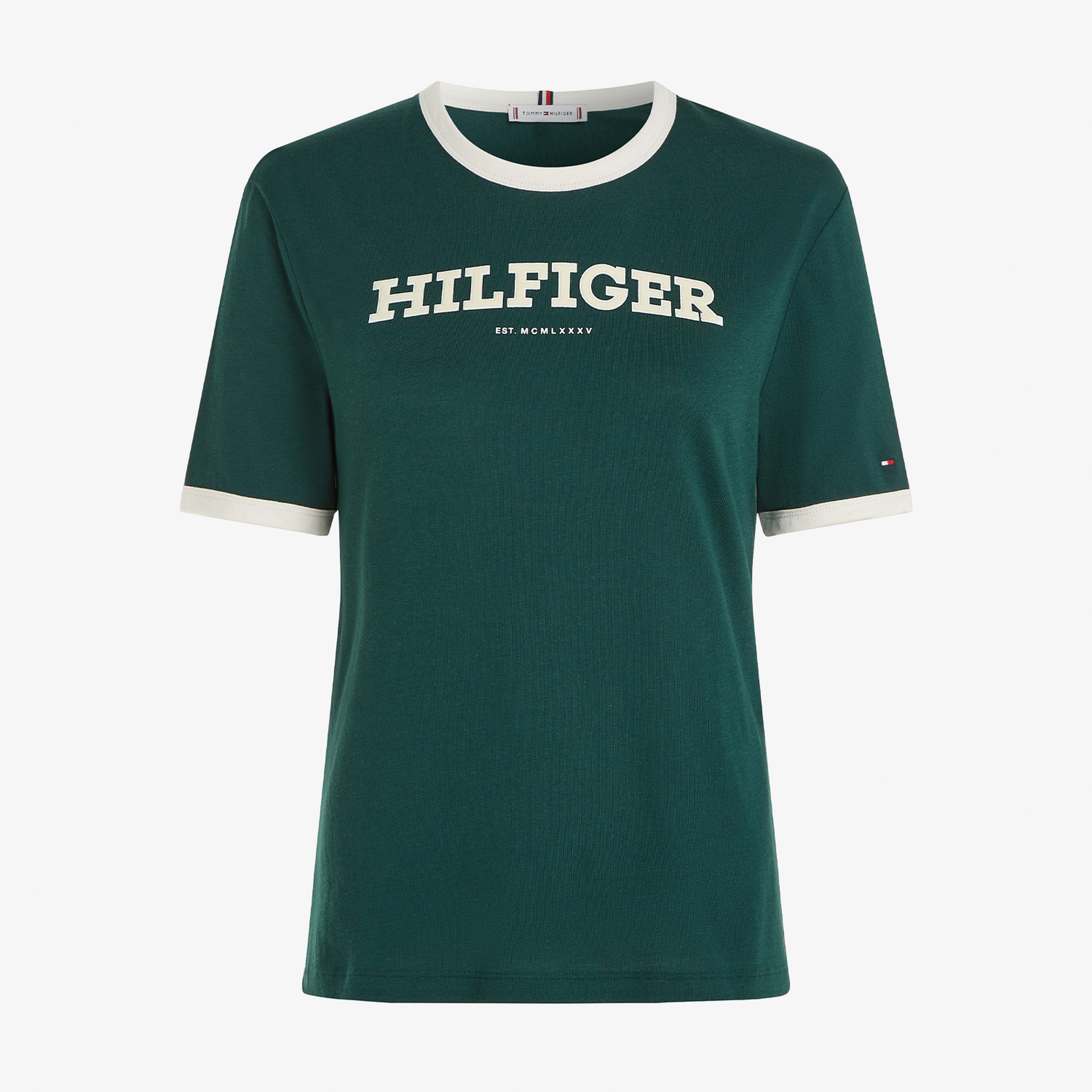Tommy Hilfiger Kadın Yeşil Tshirt