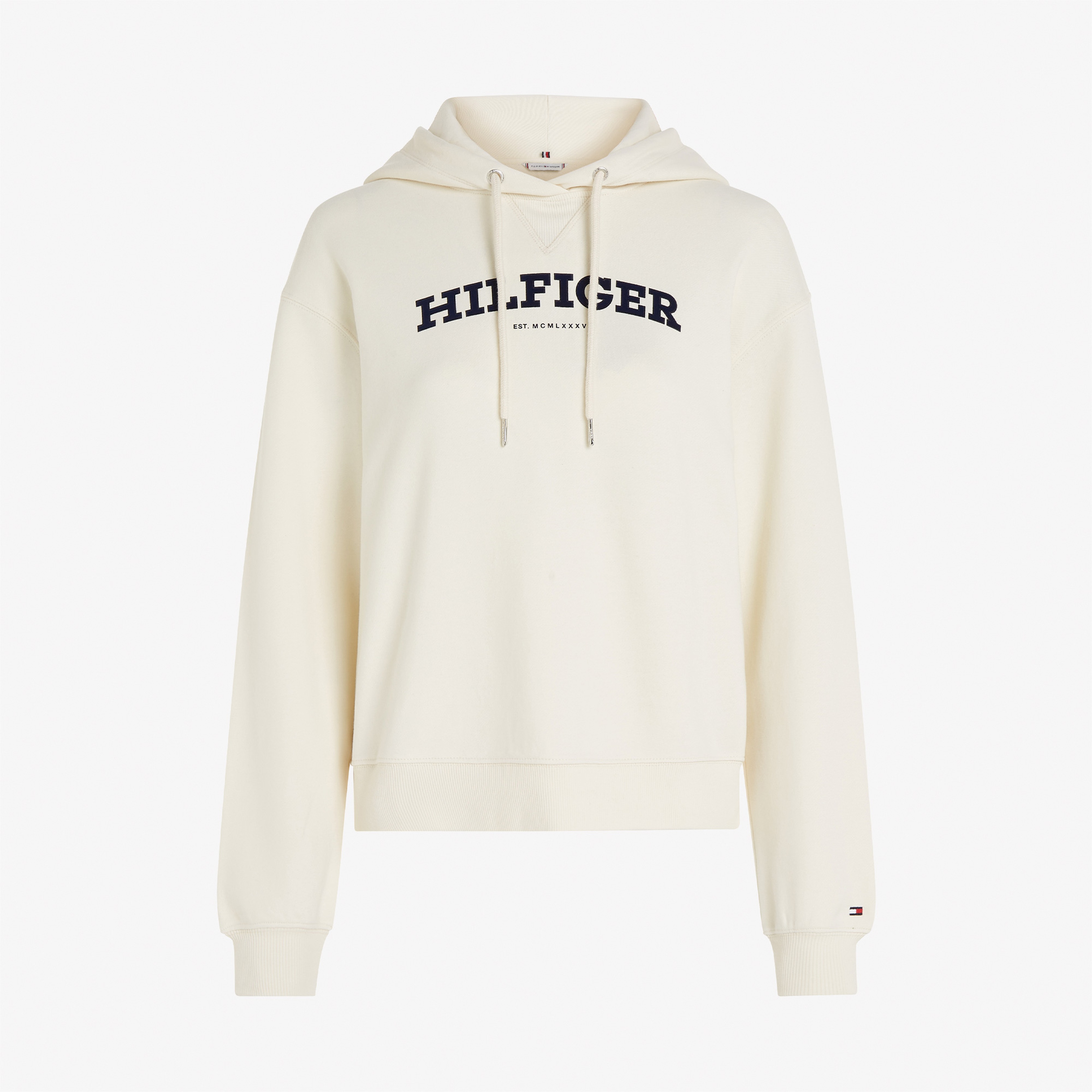 Tommy Hilfiger Kadın Bej Sweatshirt