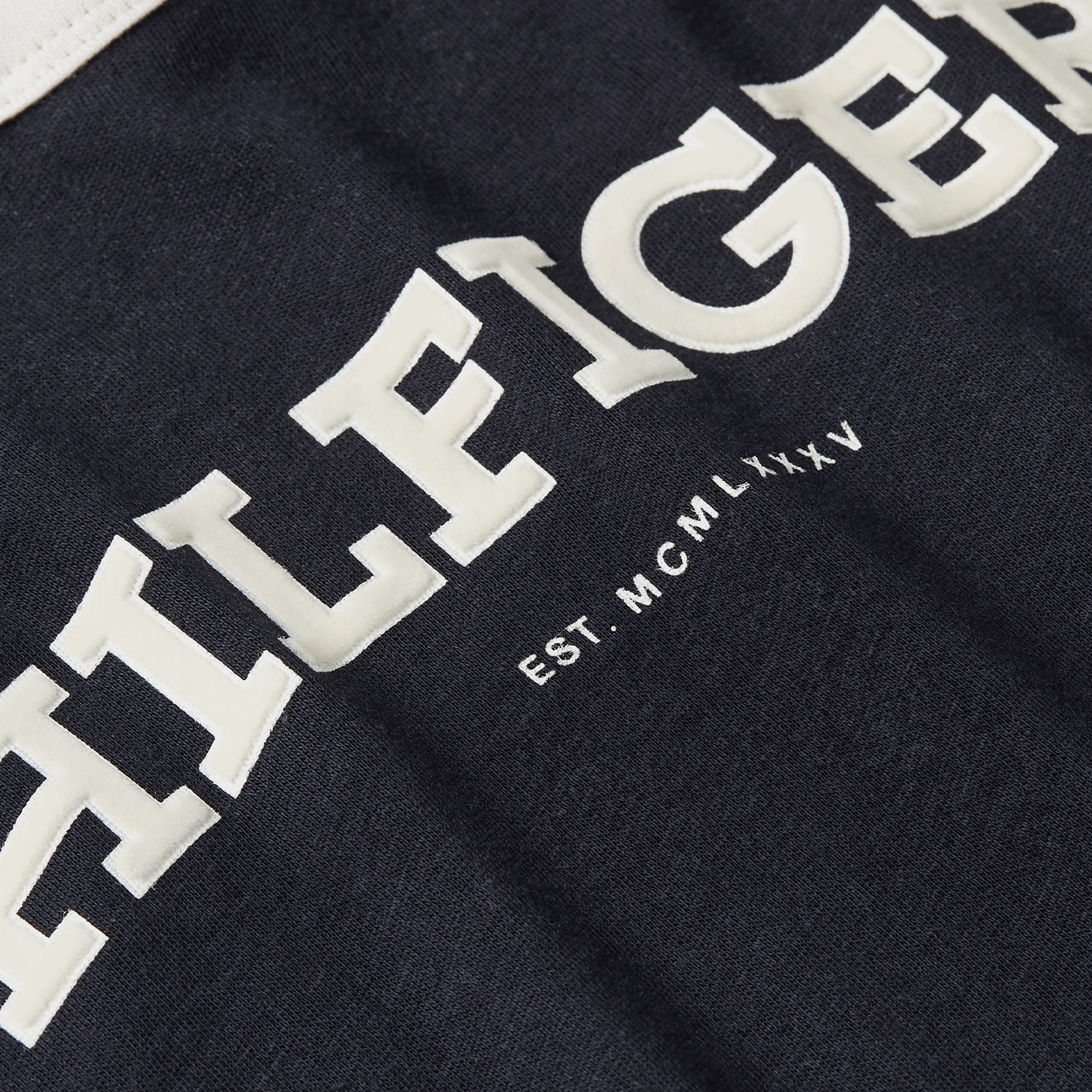 Tommy Hilfiger Kadın Mavi Tshirt