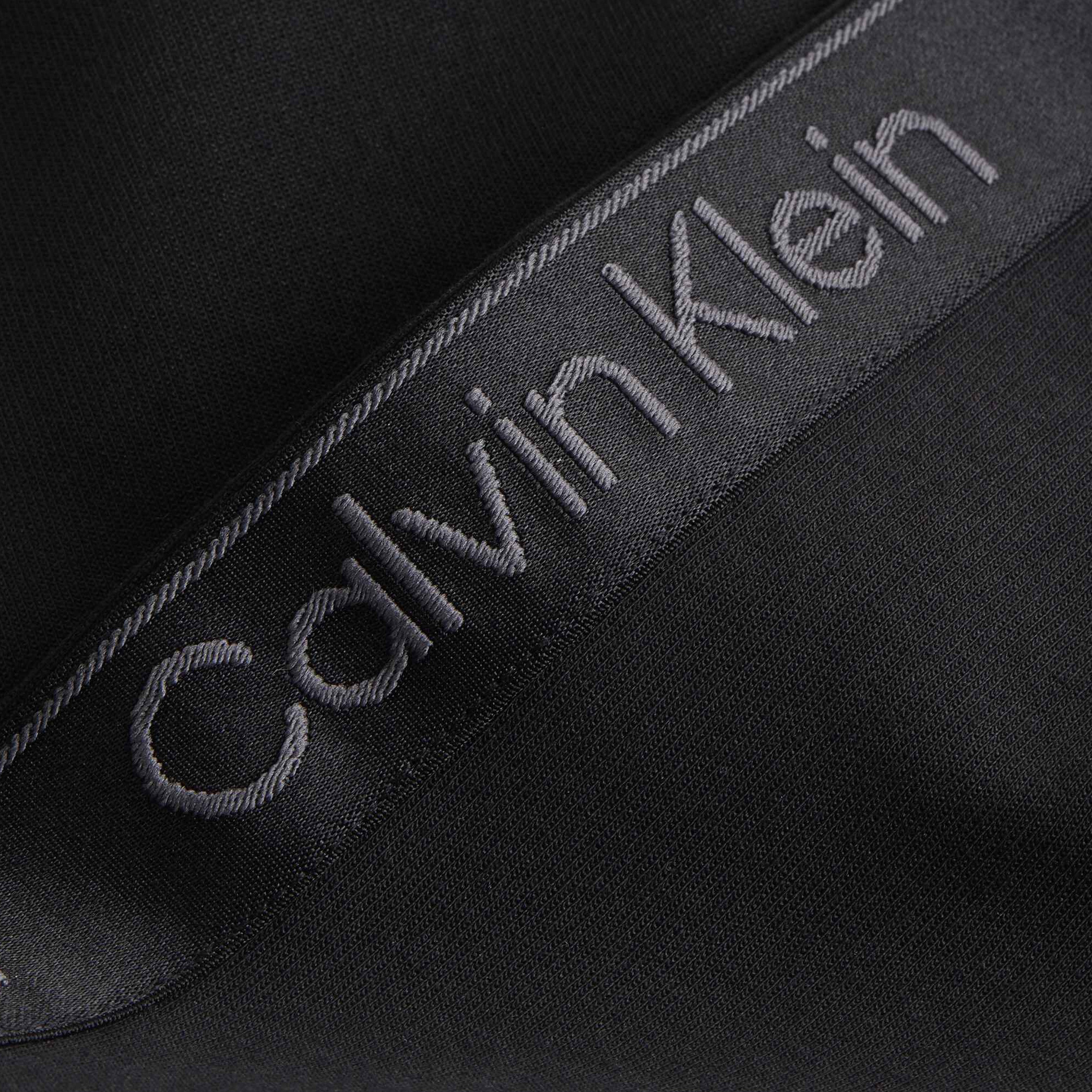 Calvin Klein Erkek Siyah Sweatshirt