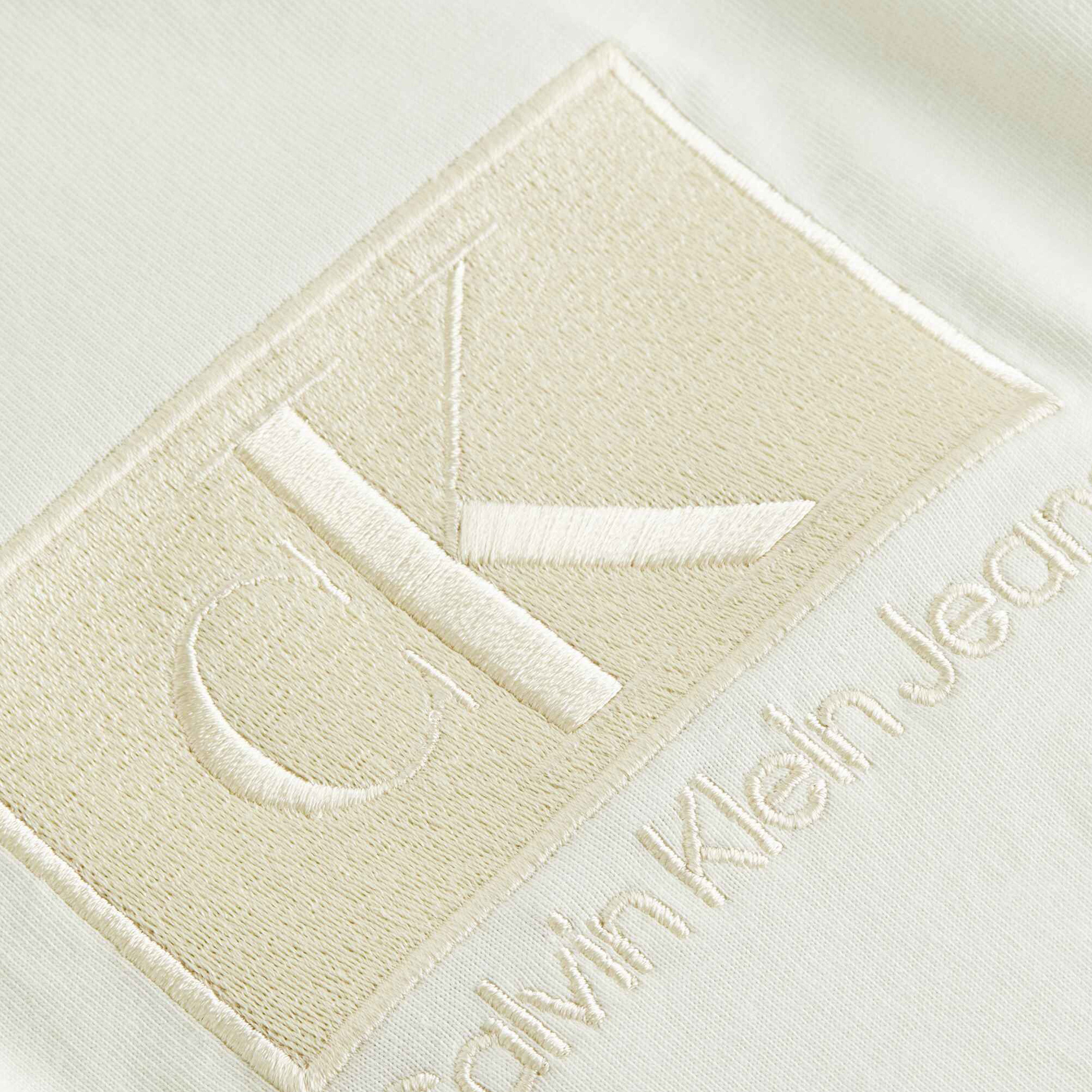 Calvin Klein Erkek Beyaz Tshirt