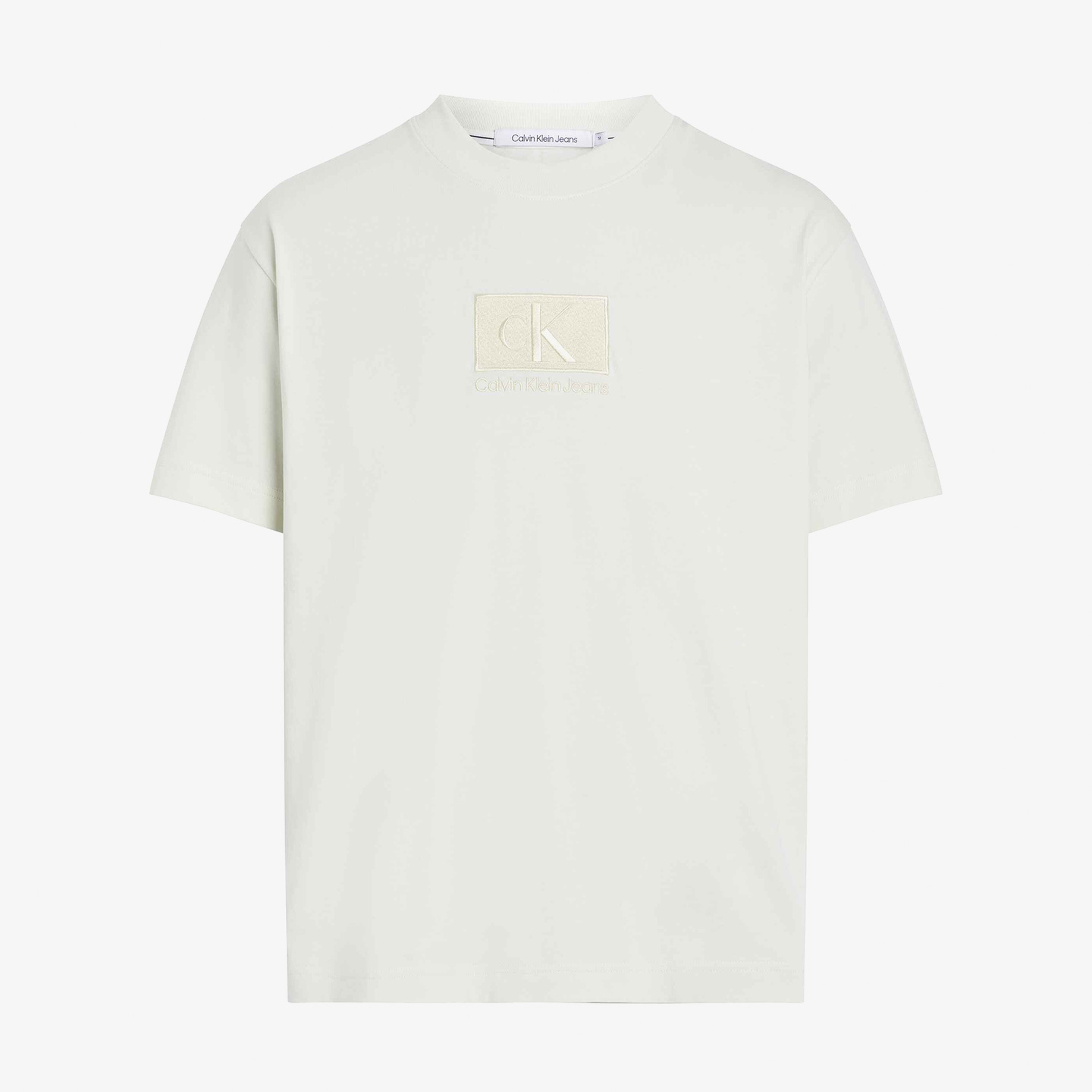 Calvin Klein Erkek Beyaz Tshirt
