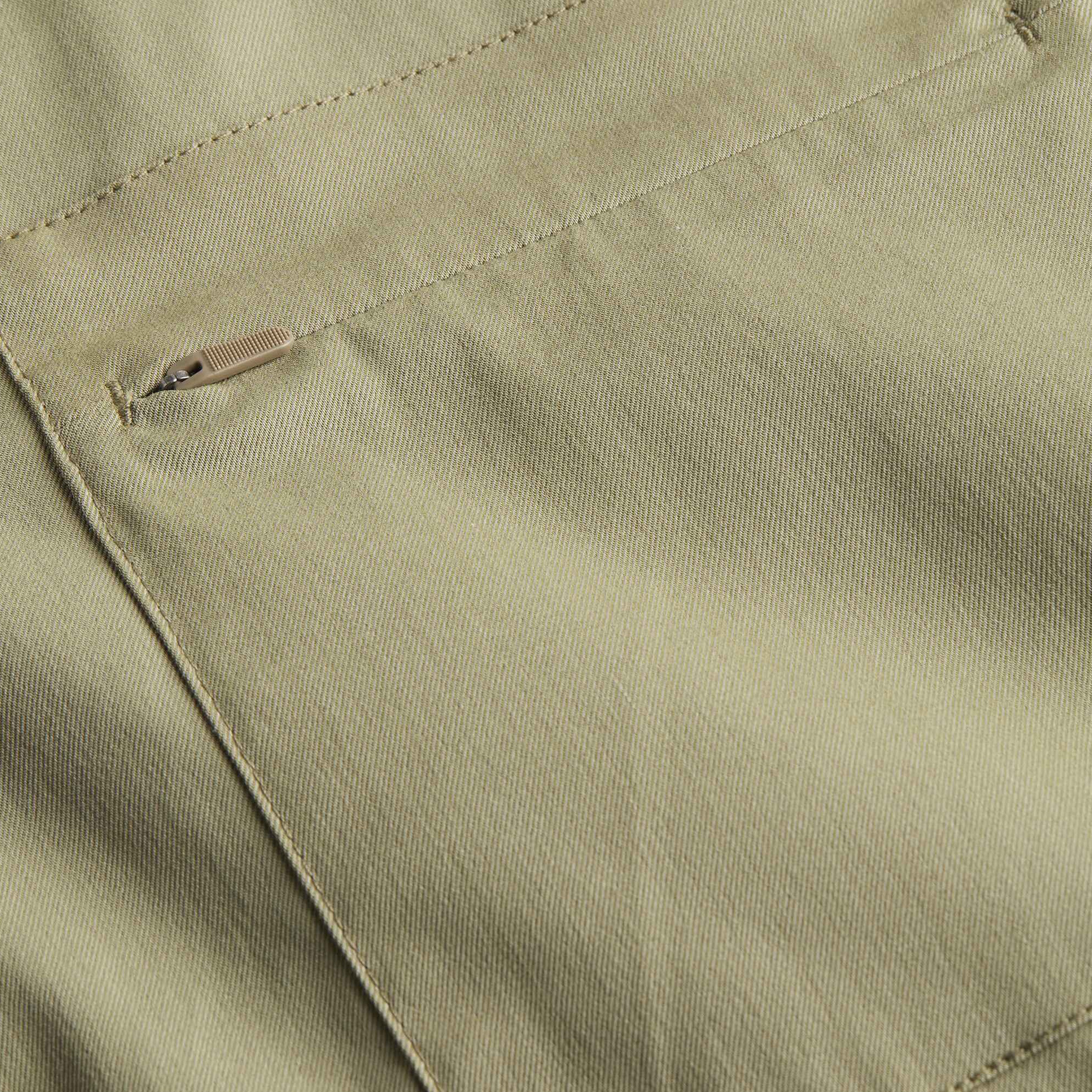 Calvin Klein Erkek Yeşil Mont