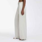 Calvin Klein Kadın Gri Pantolon