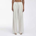 Calvin Klein Kadın Gri Pantolon