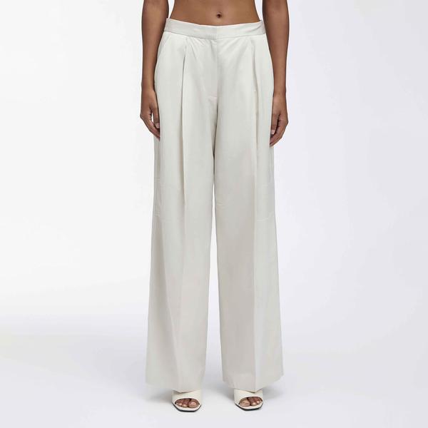 Calvin Klein Kadın Gri Pantolon