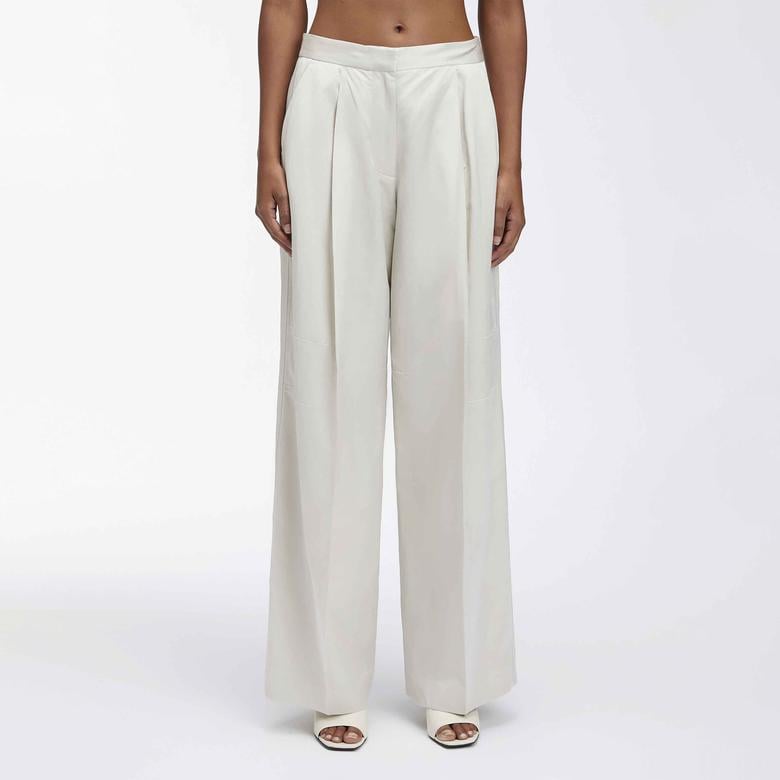 Calvin Klein Kadın Gri Pantolon