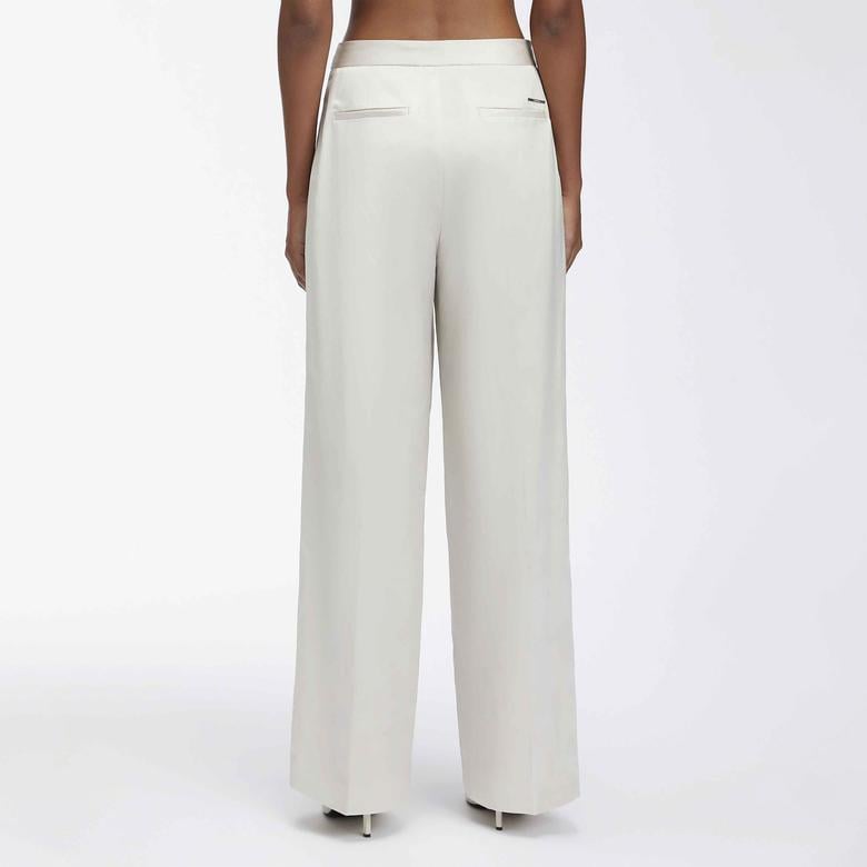 Calvin Klein Kadın Gri Pantolon