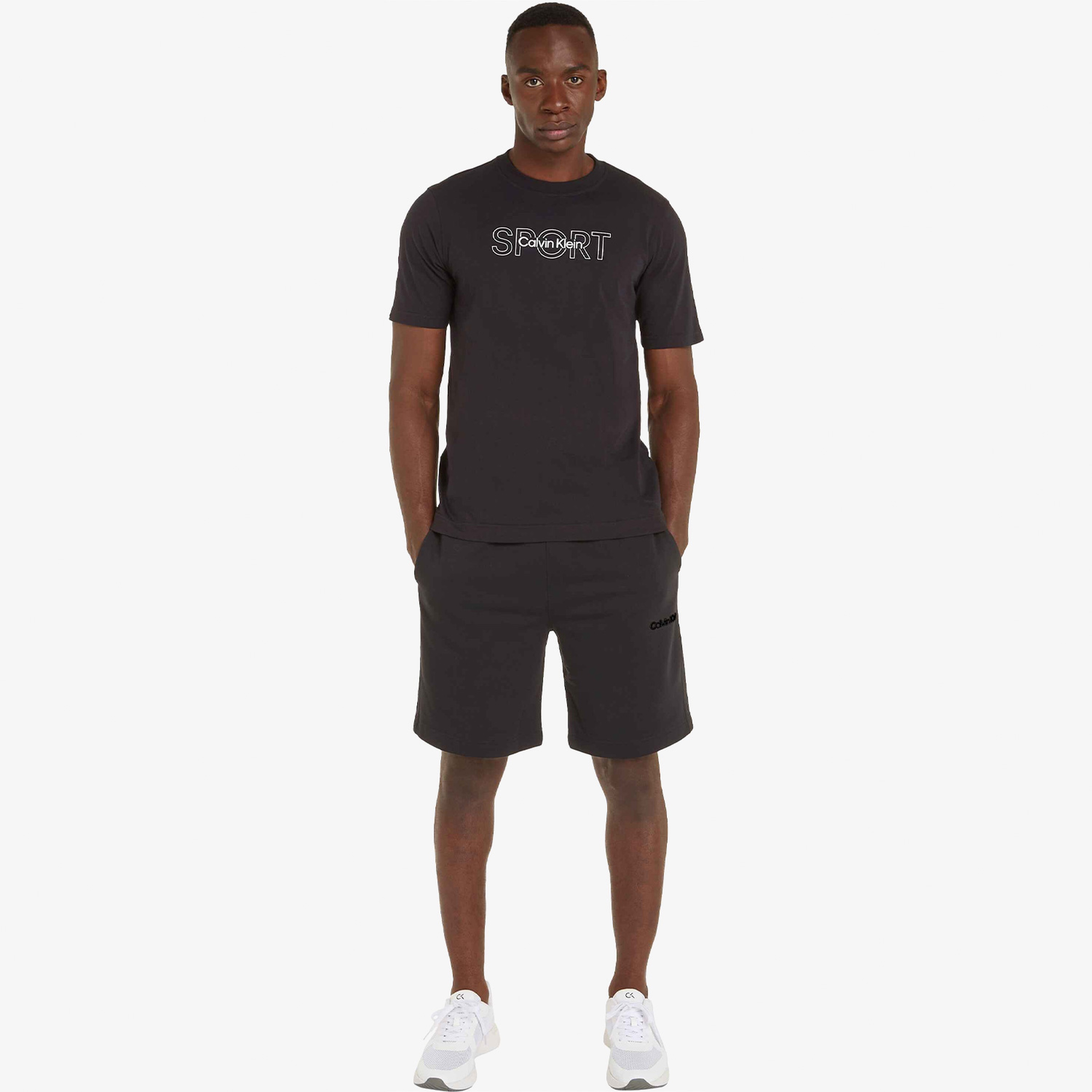 Calvin Klein Erkek Siyah Şort