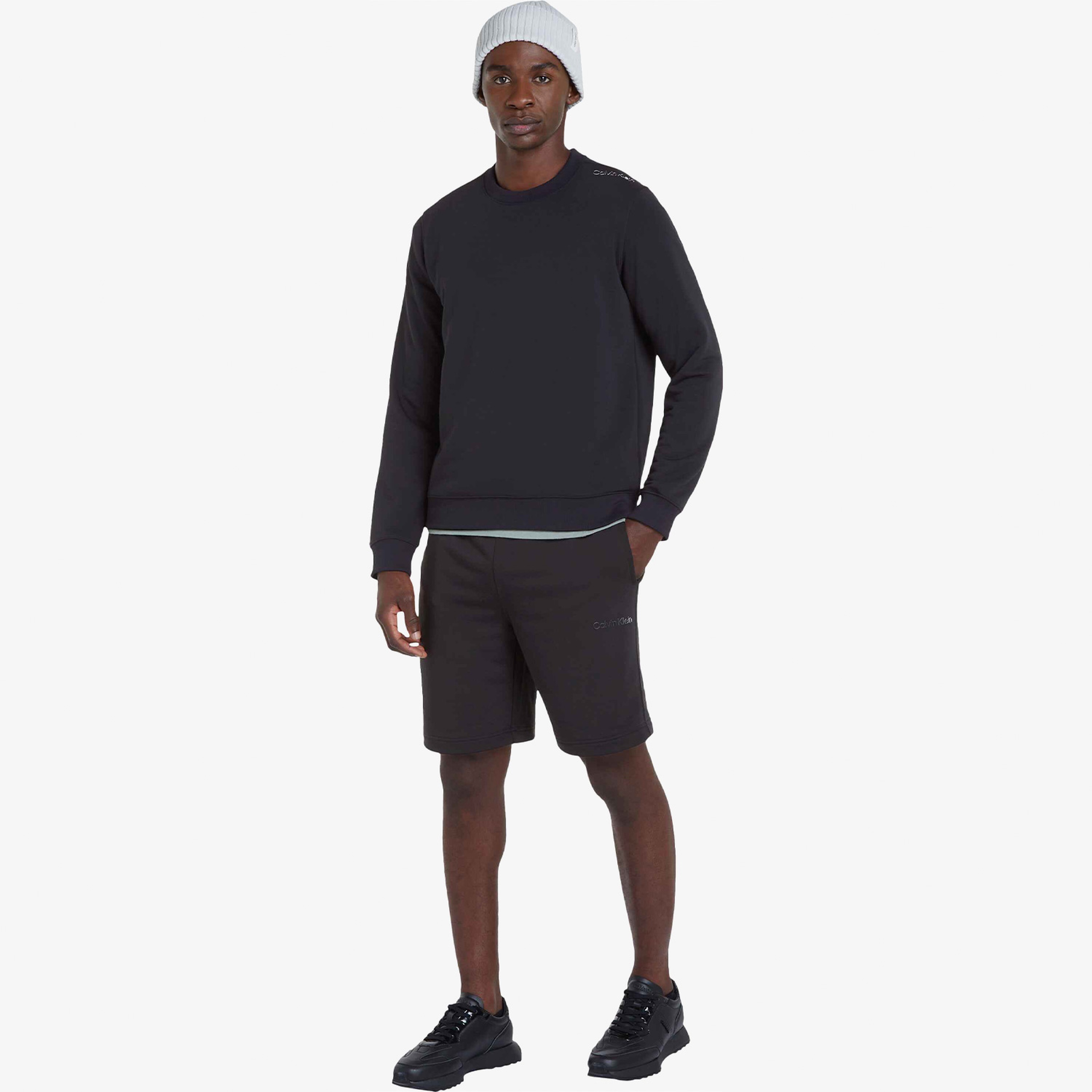 Calvin Klein Erkek Siyah Şort