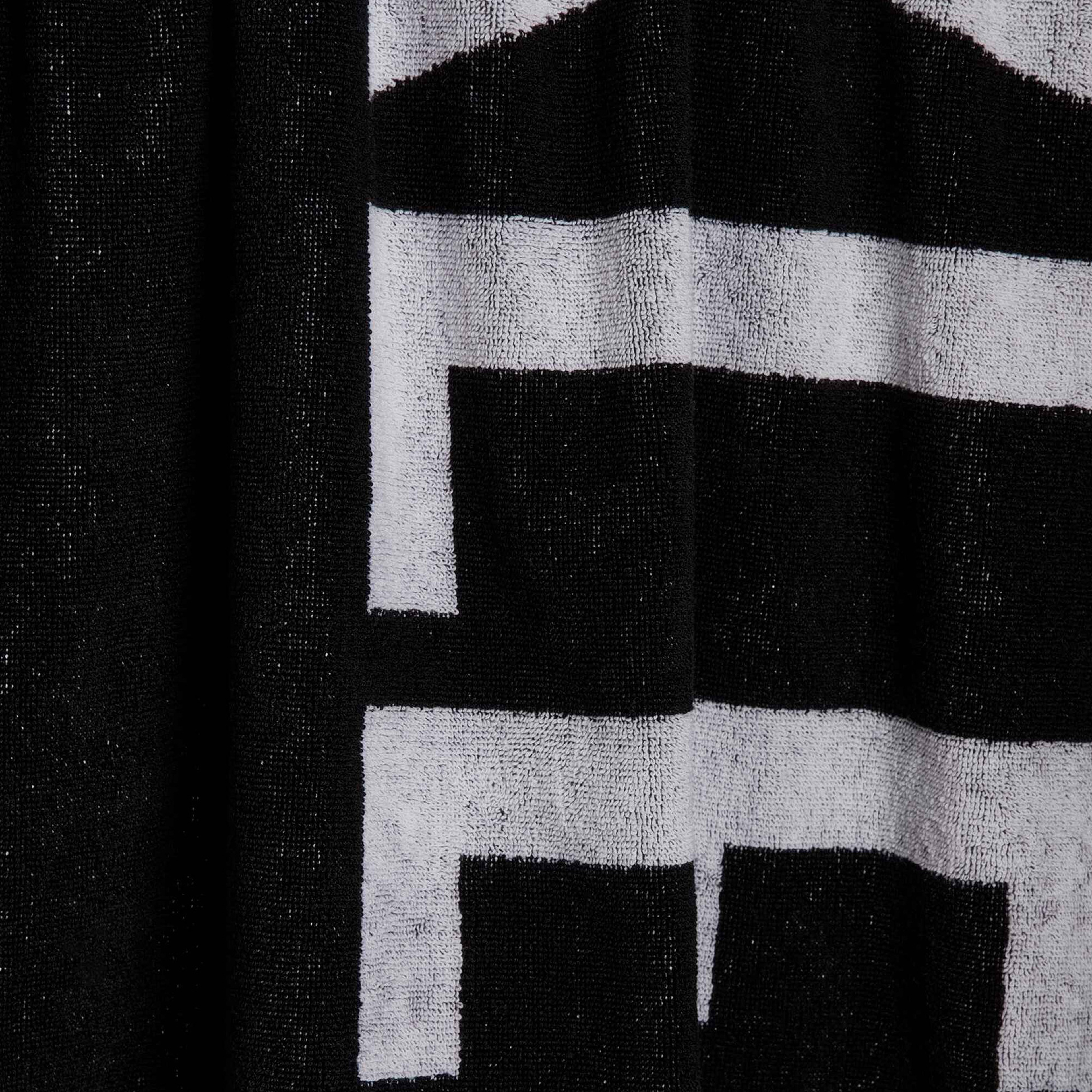 Calvin Klein Unisex Siyah Havlu