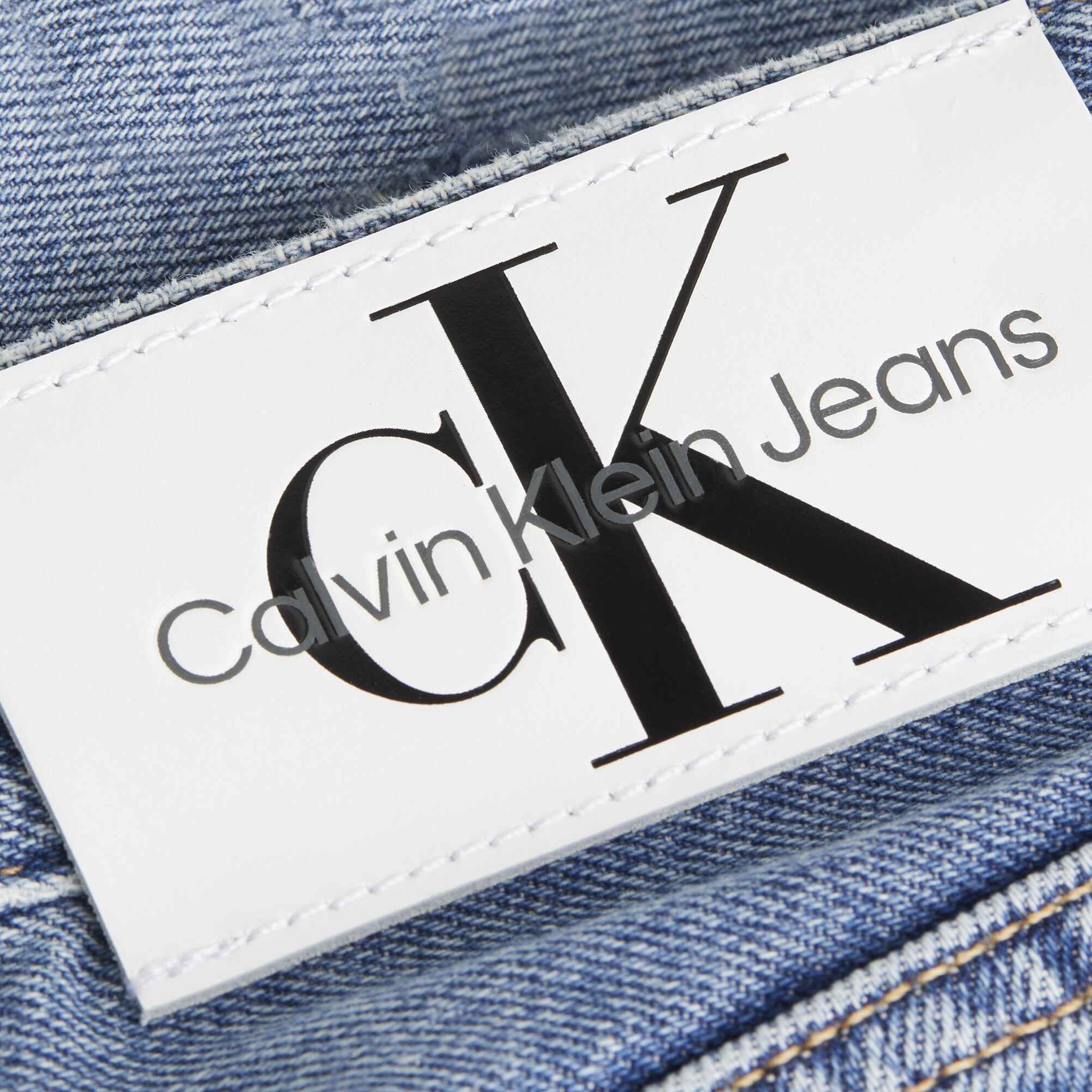 Calvin Klein Erkek Mavi Şort