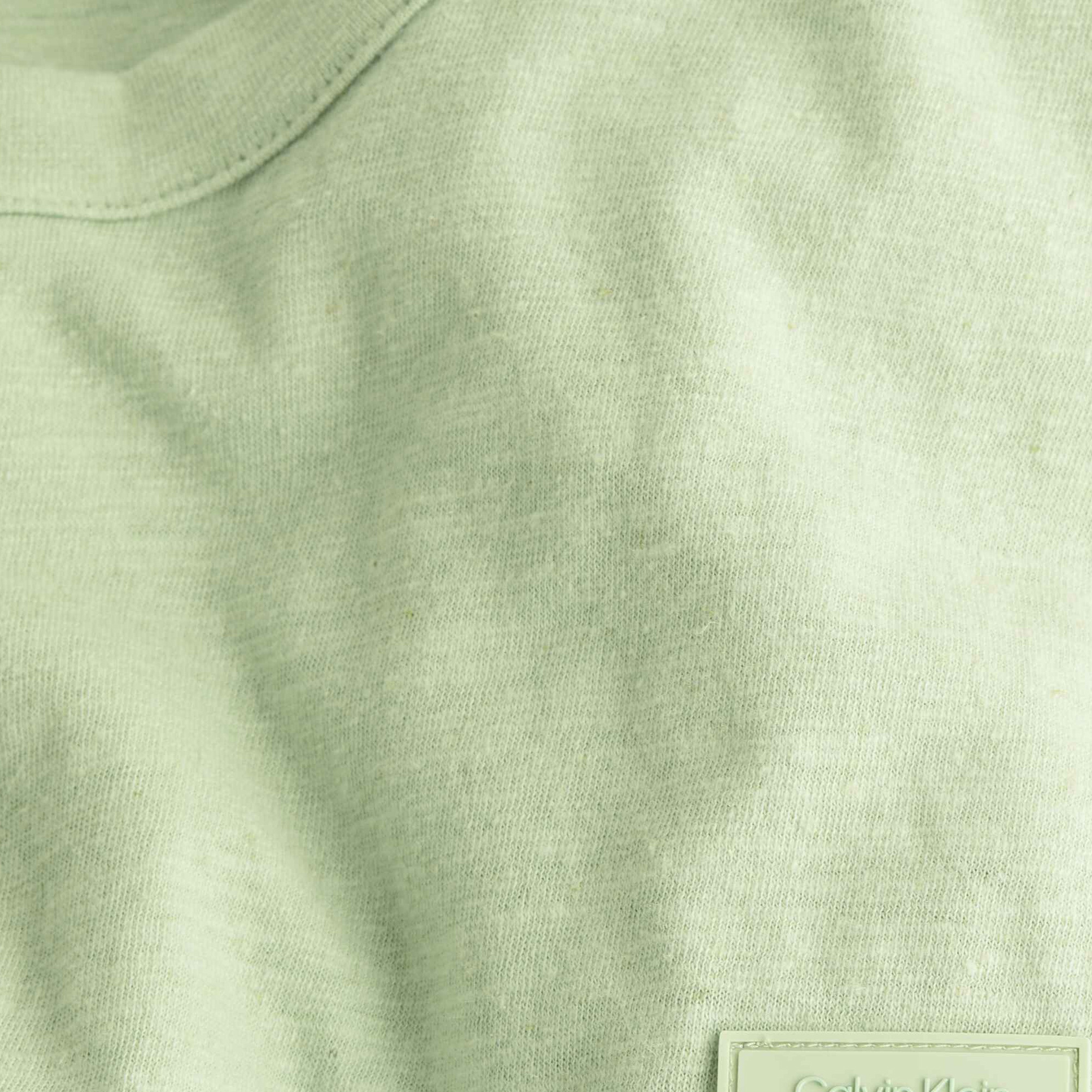 Calvin Klein Erkek Yeşil Tshirt