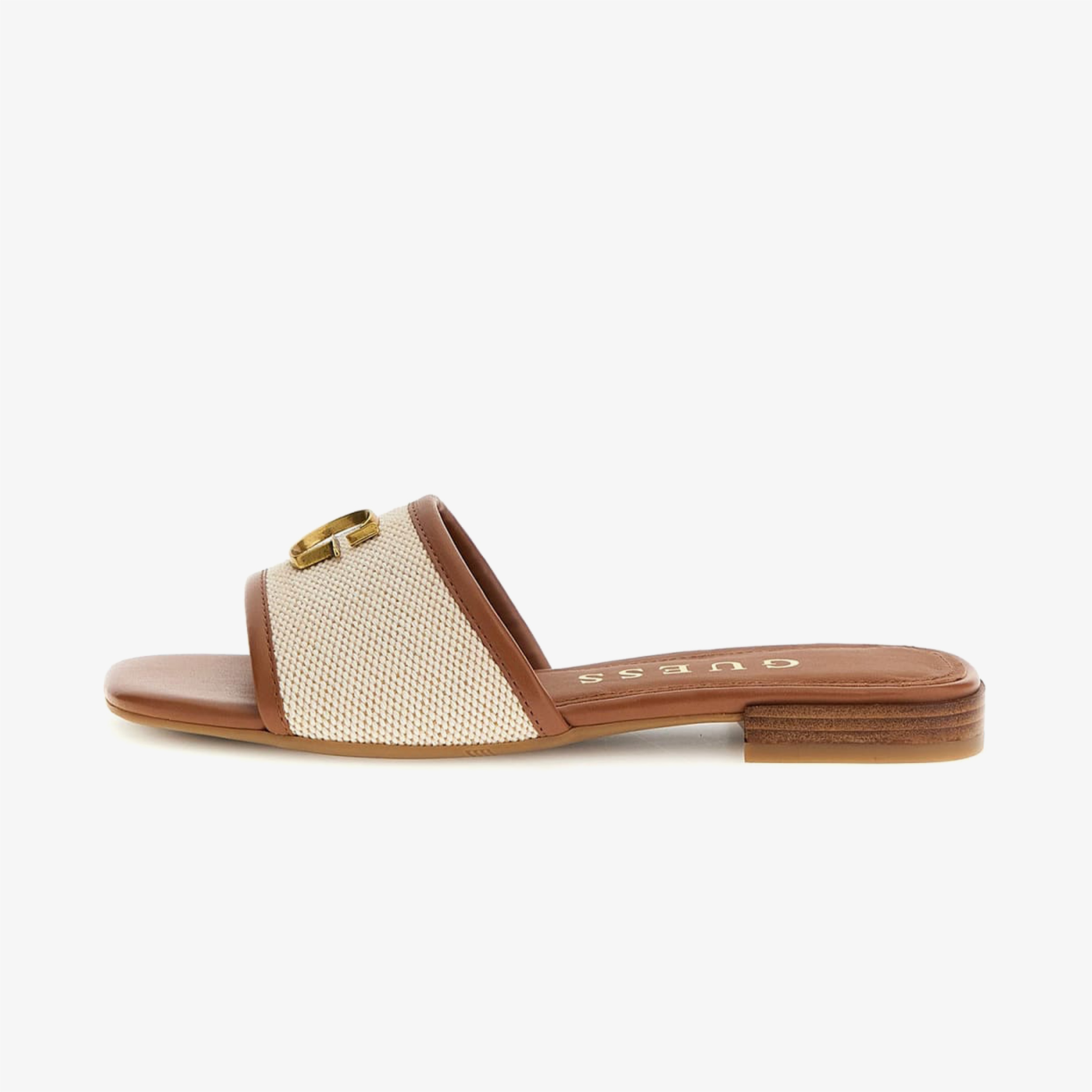 Guess Kadın Bej Terlik