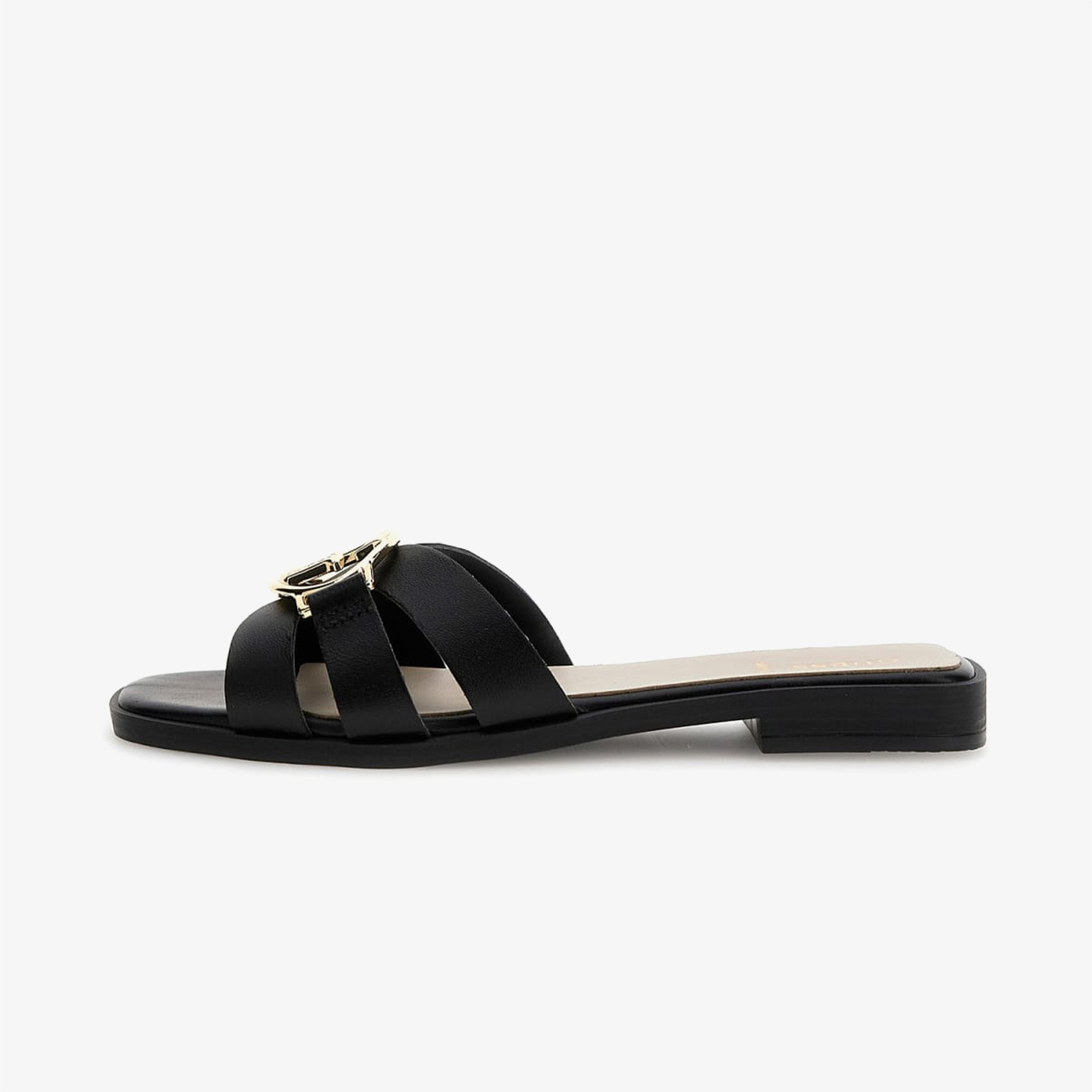 Guess Kadın Siyah Terlik