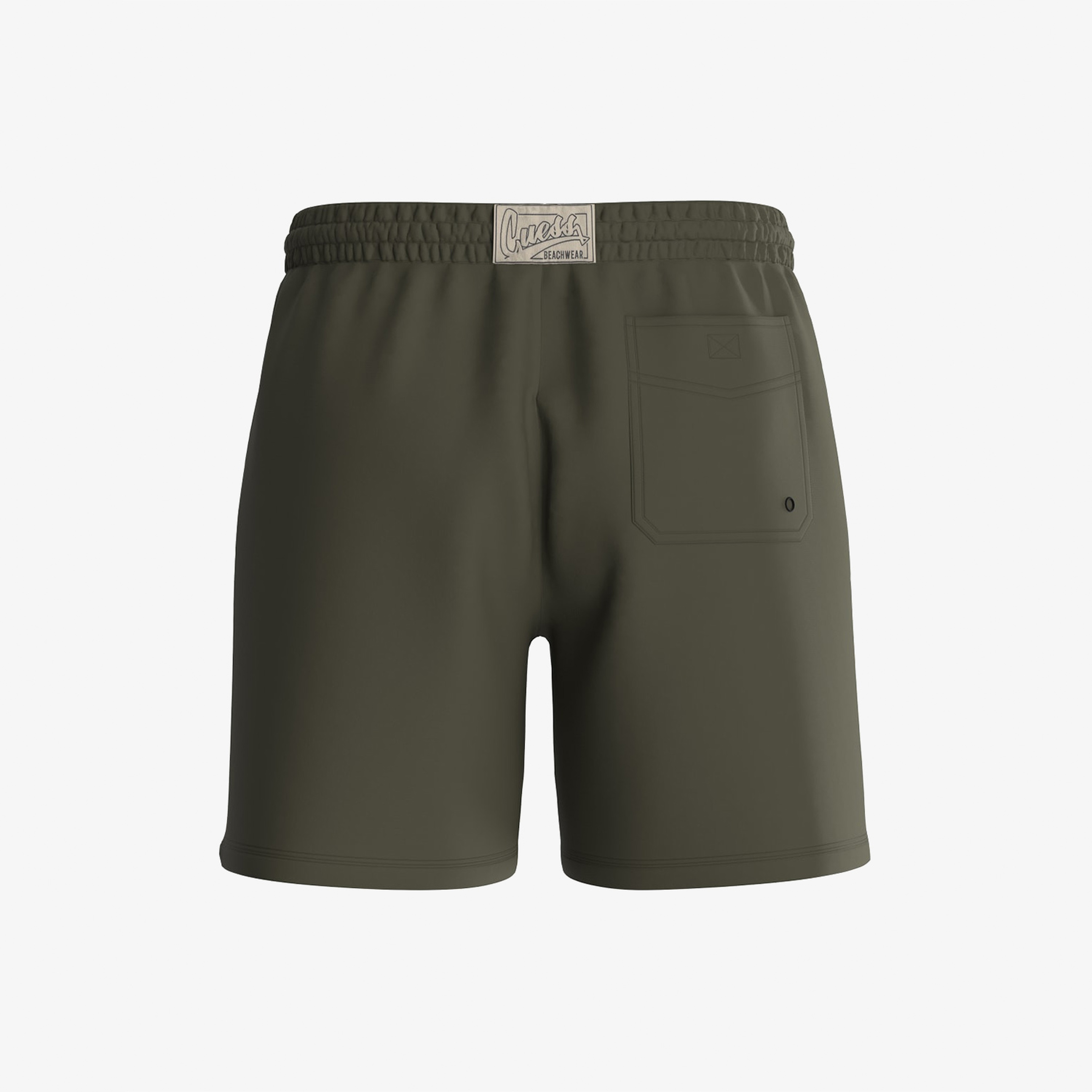 Guess Erkek Yeşil Mayo Şort