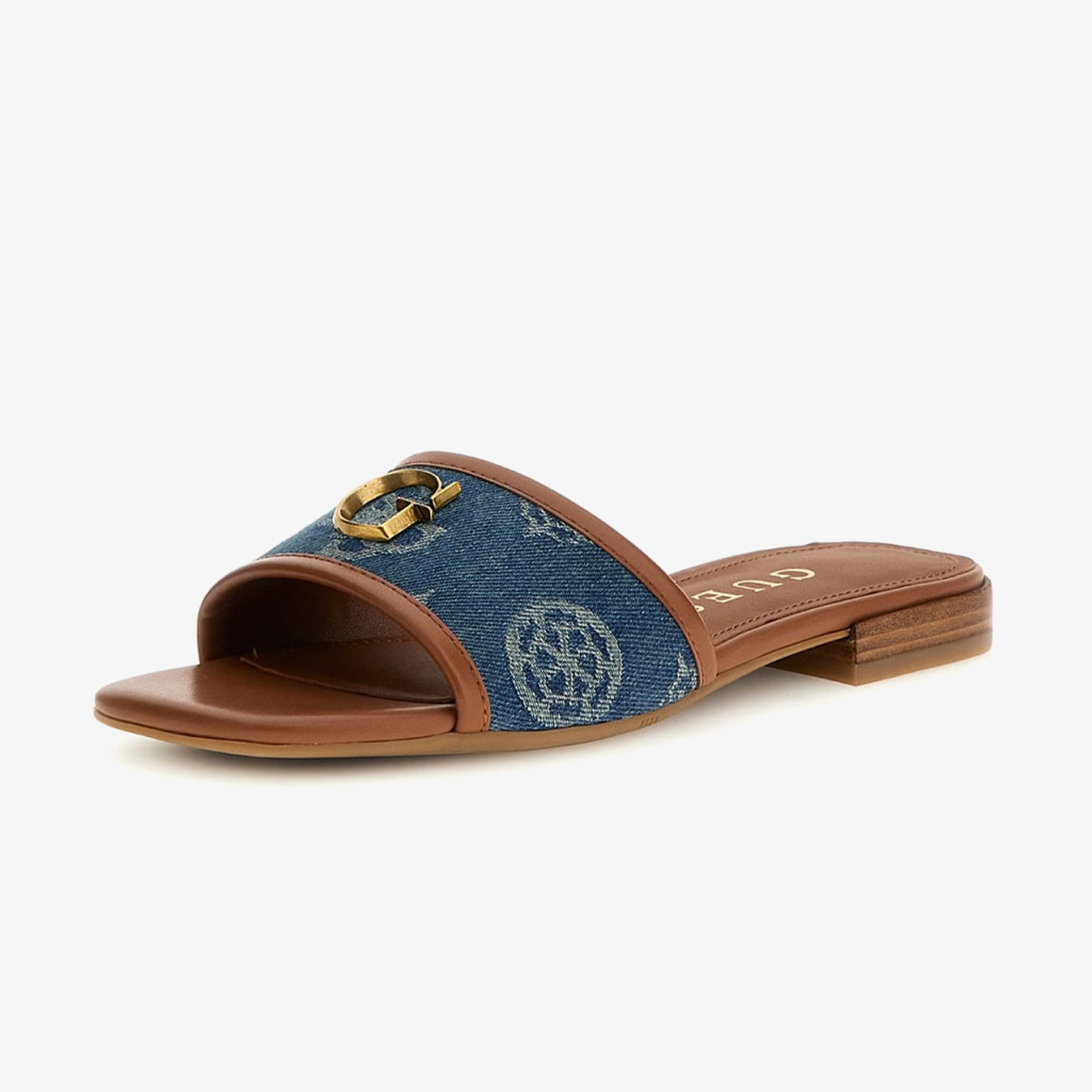 Guess Kadın Mavi Terlik