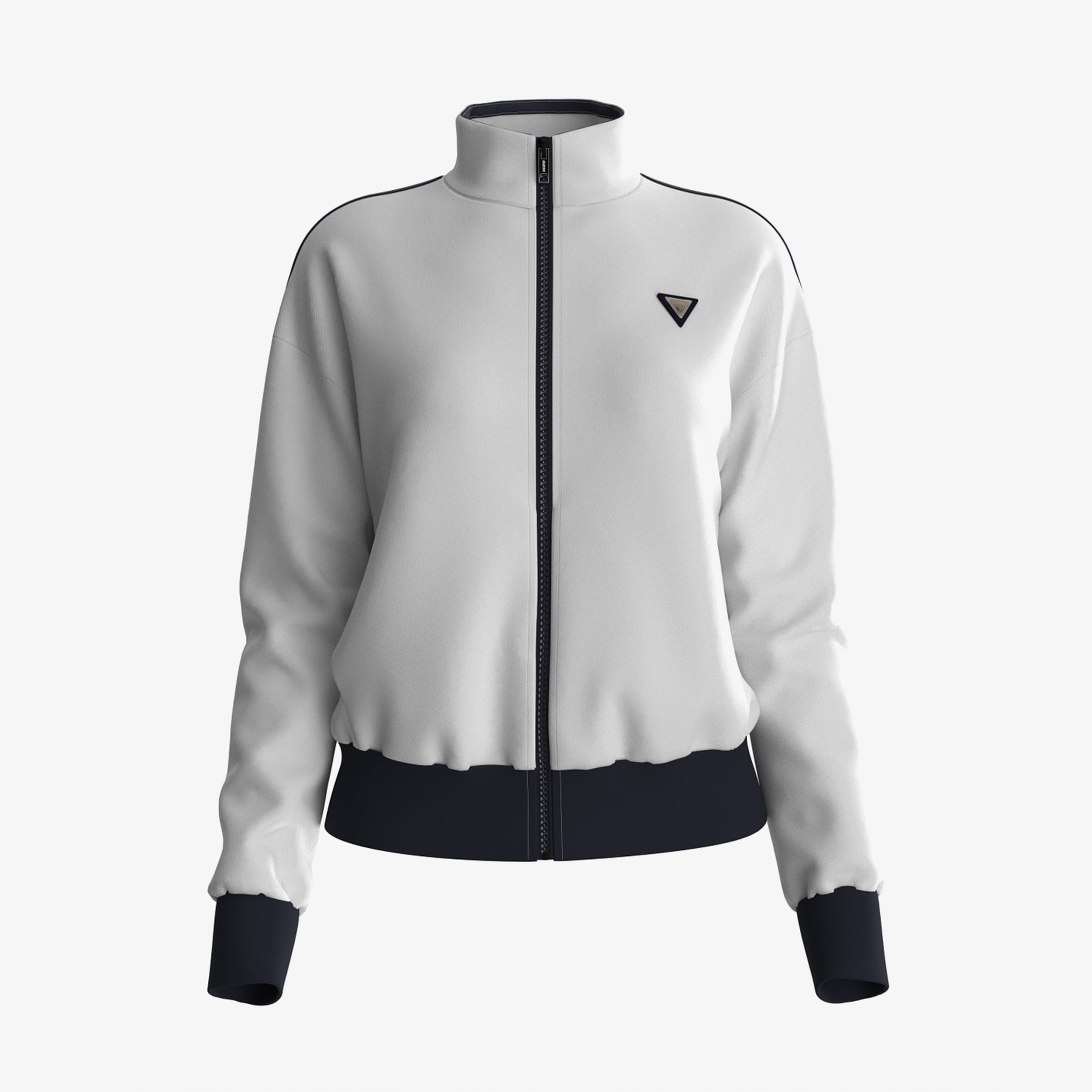 Guess Kadın Beyaz Sweatshirt