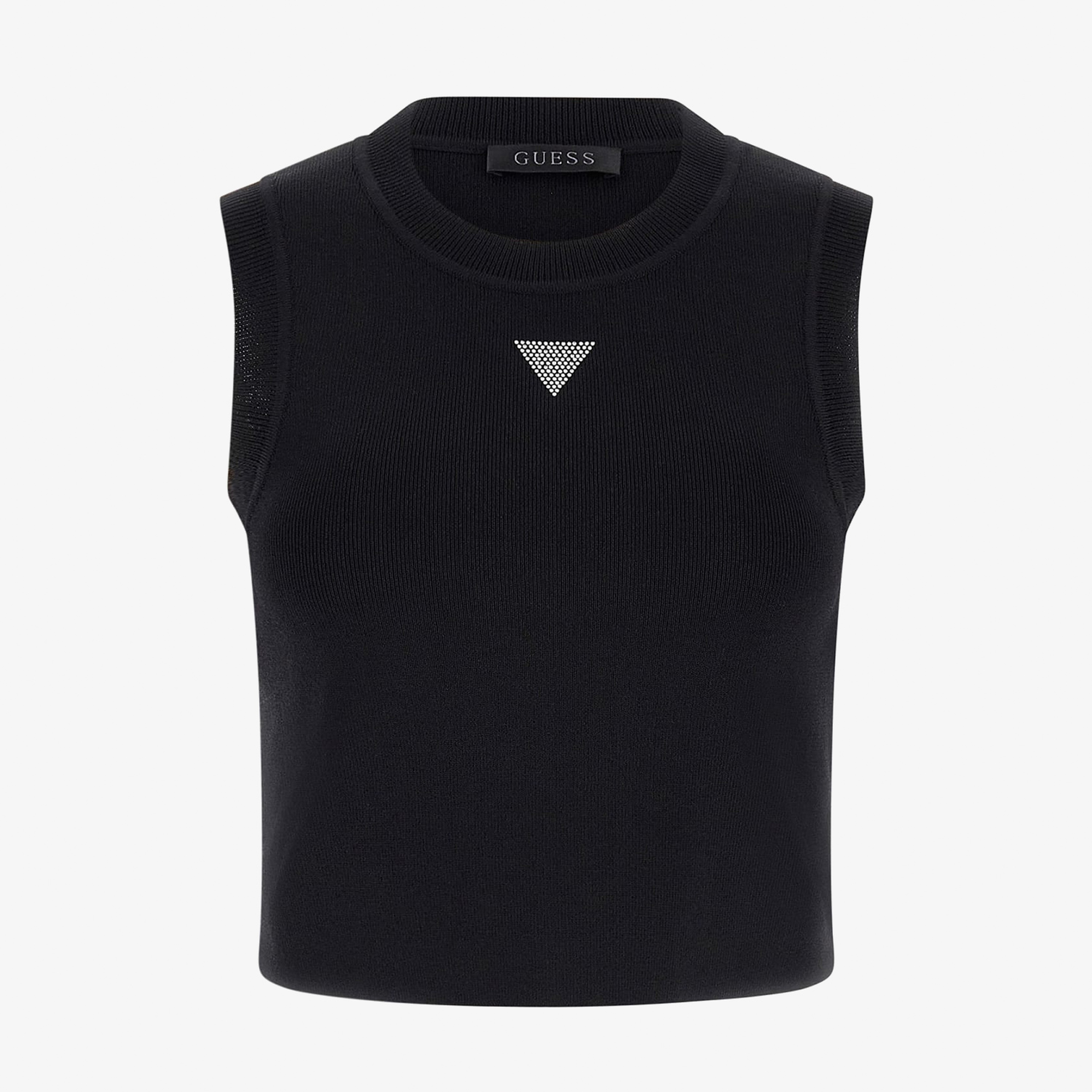 Guess Kadın Siyah Tshirt