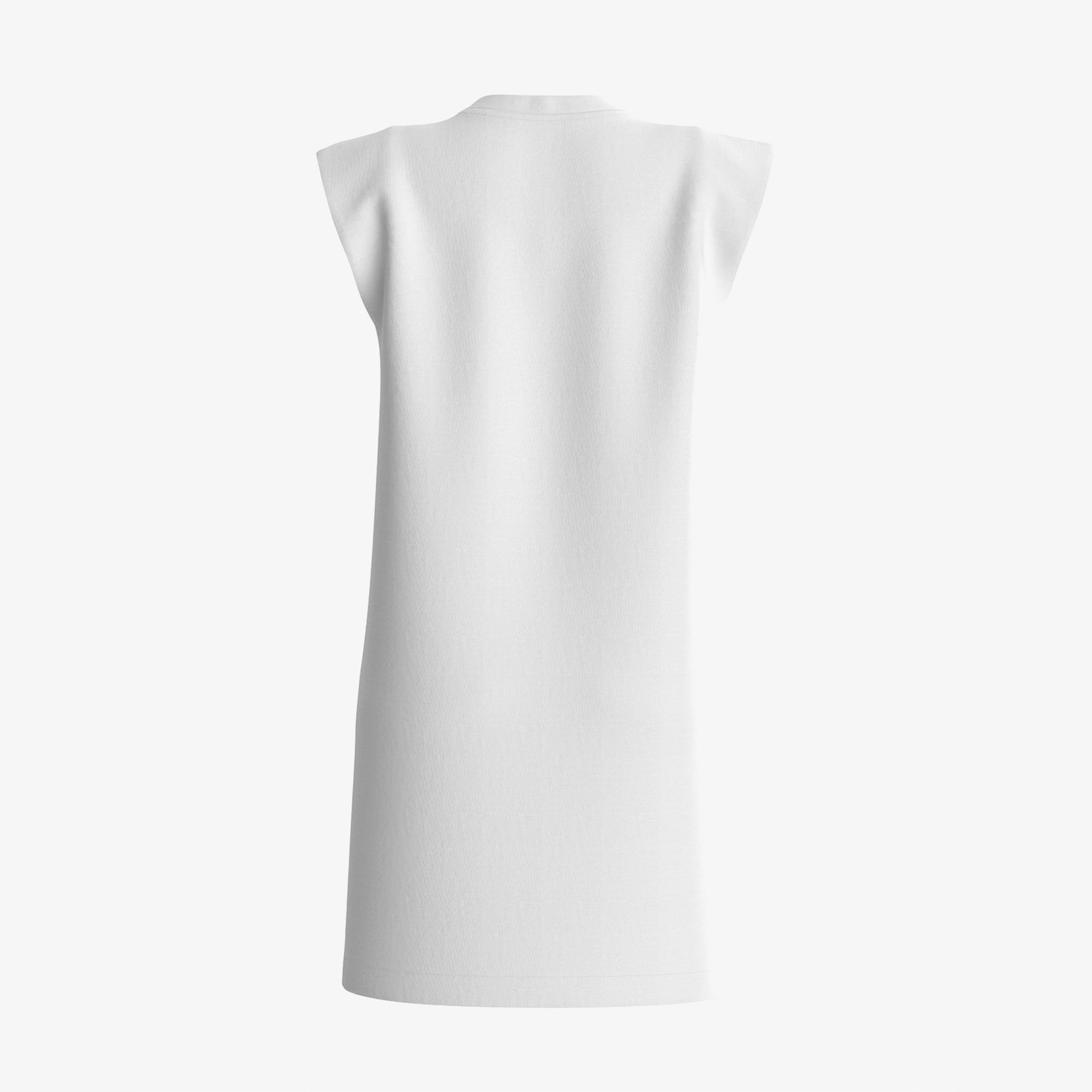 Guess Kadın Beyaz Elbise