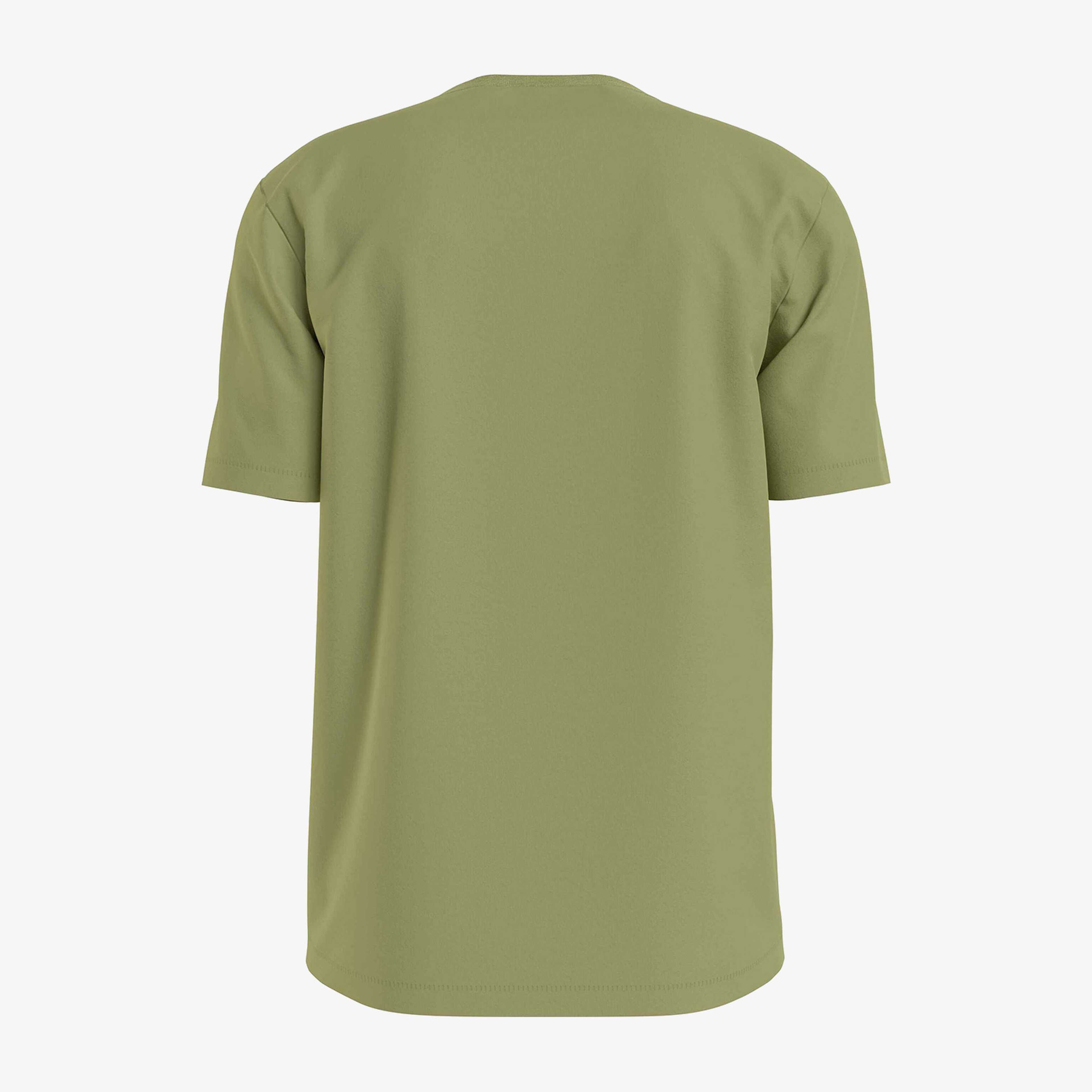 Calvin Klein Erkek Yeşil Tshirt