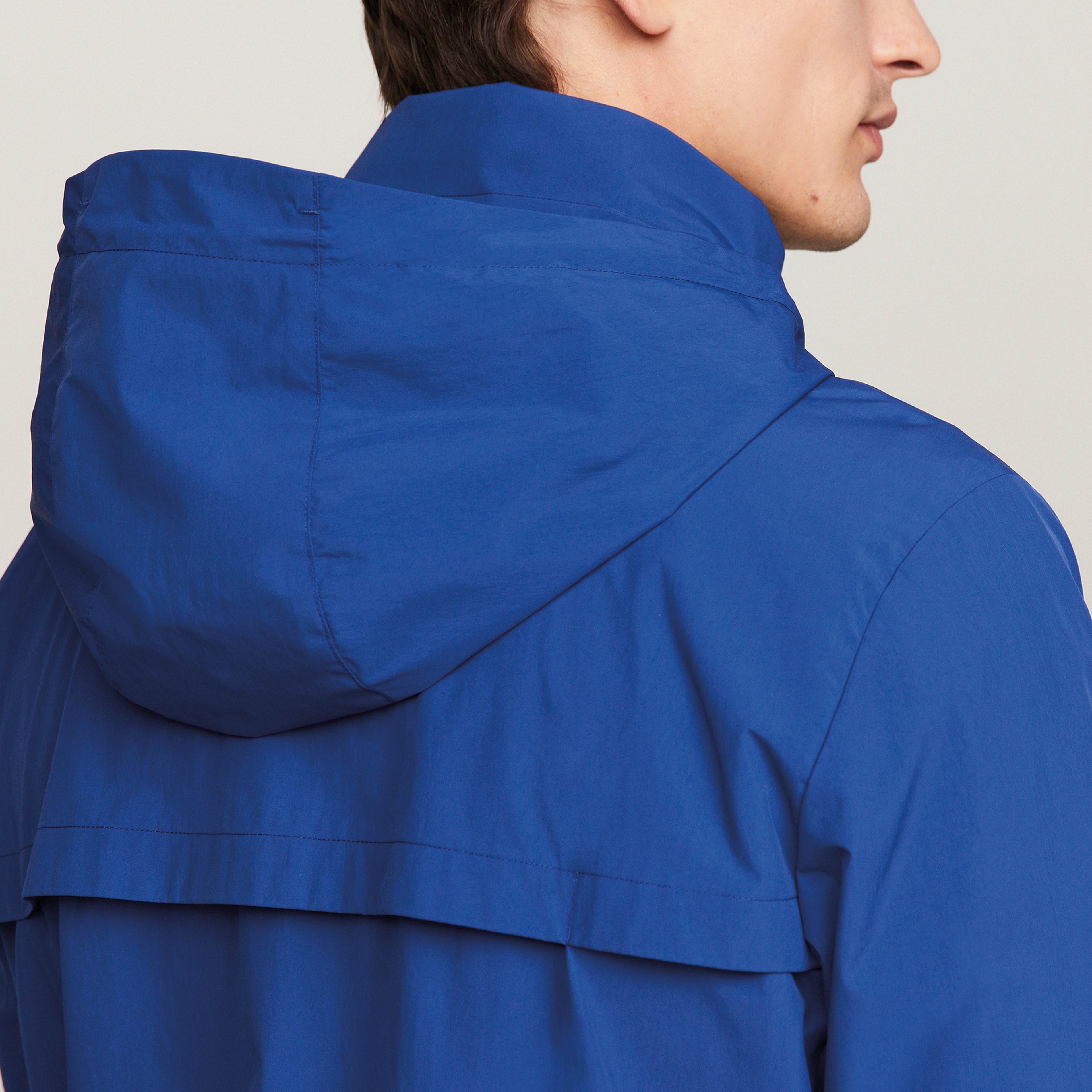 Tommy Hilfiger Erkek Mavi Mont