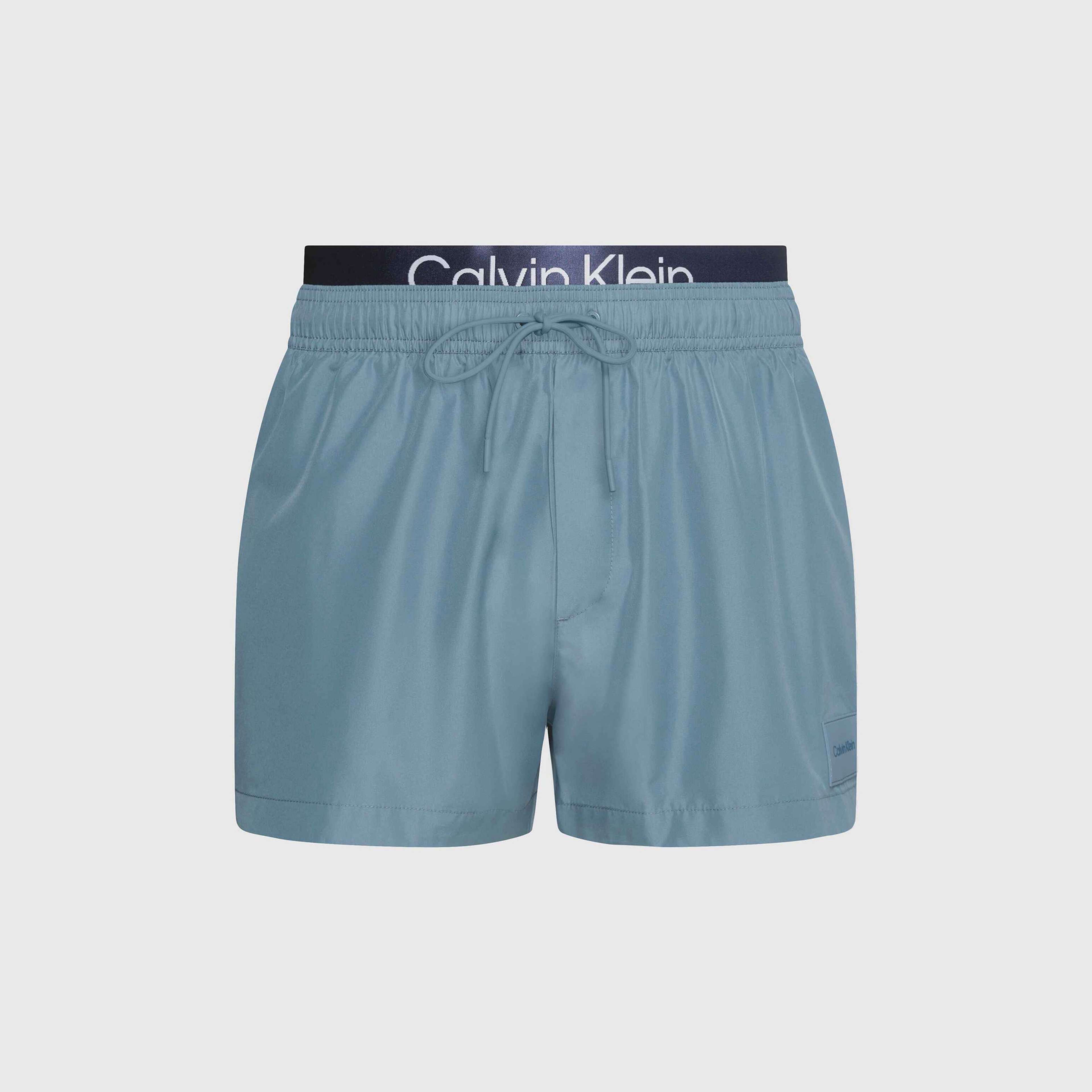 Calvin Klein Erkek Mavi Mayo Şort