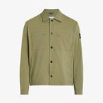 Calvin Klein Erkek Yeşil Mont