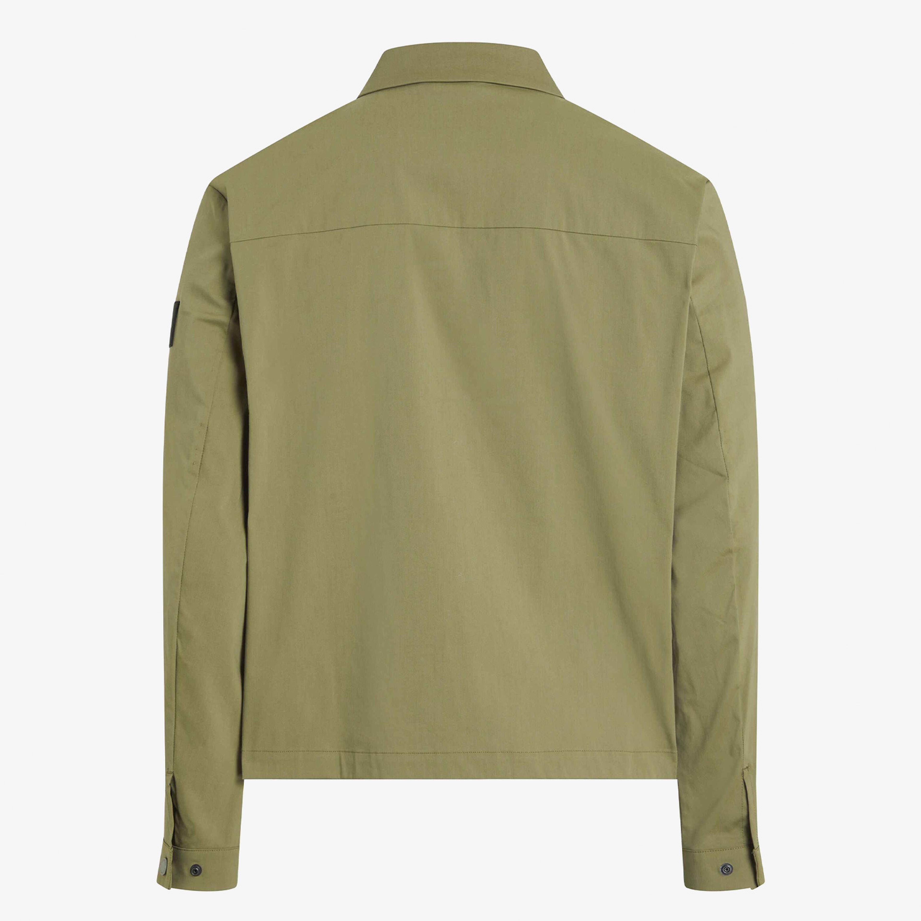 Calvin Klein Erkek Yeşil Mont