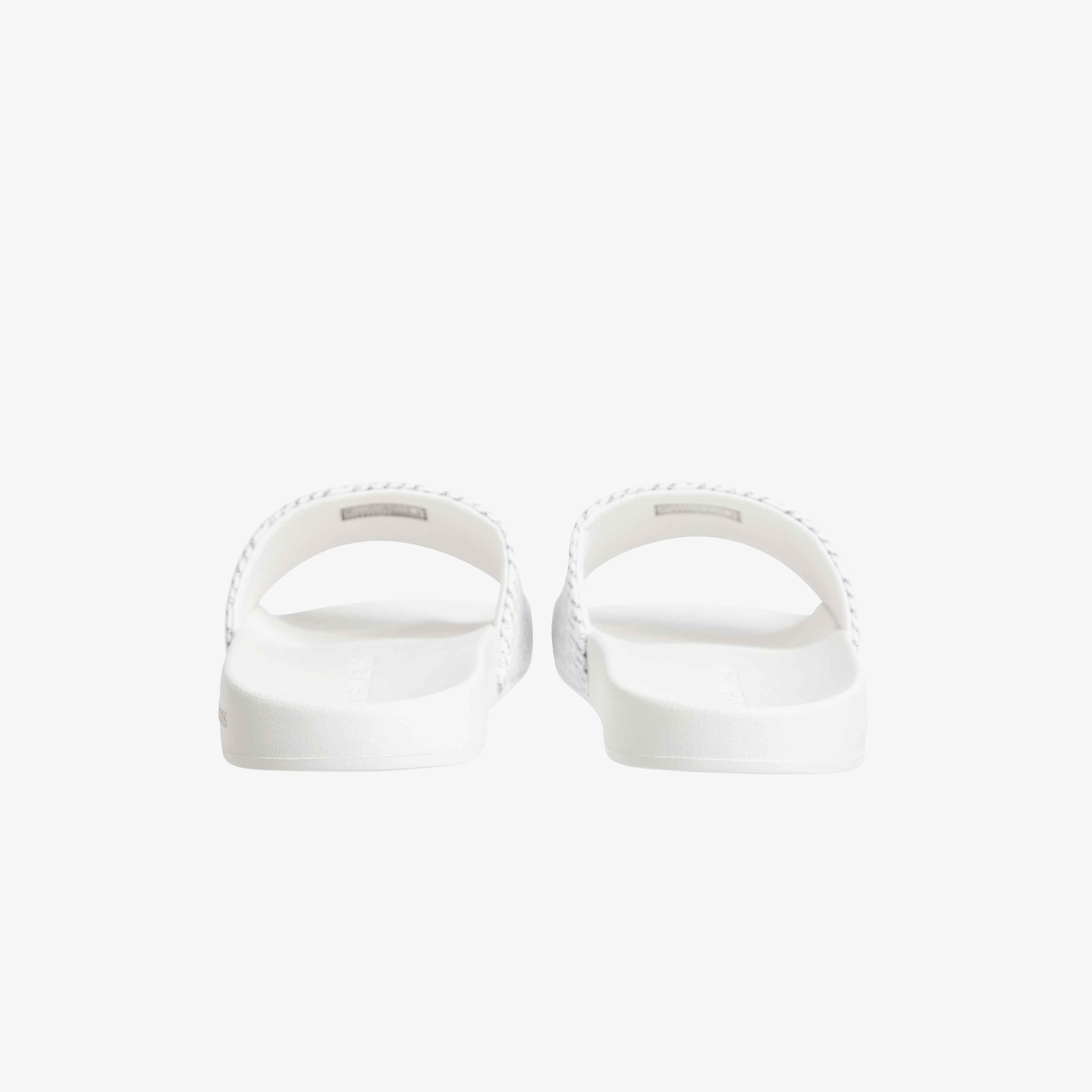 Calvin Klein Erkek Beyaz Terlik