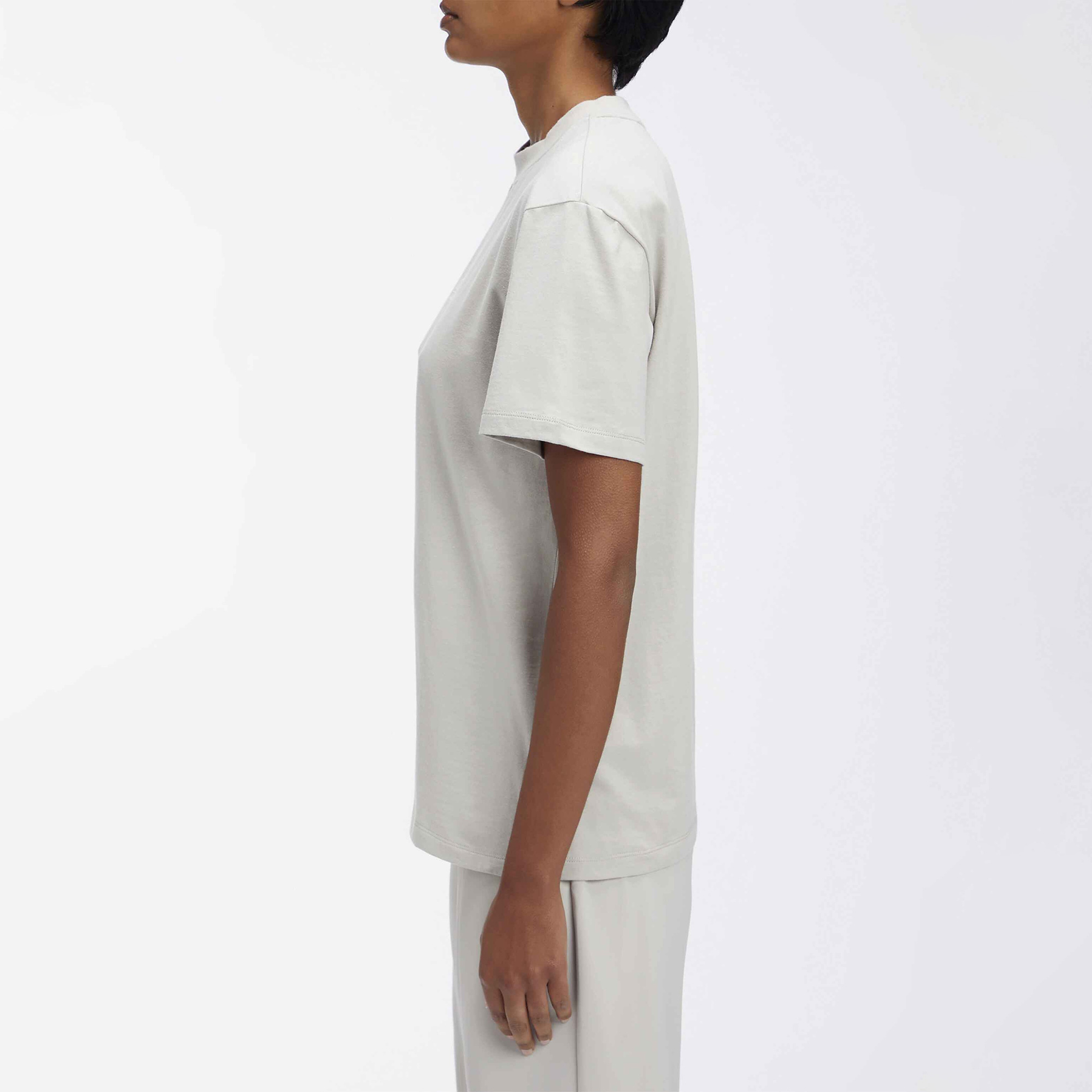 Calvin Klein Kadın Bej Tshirt