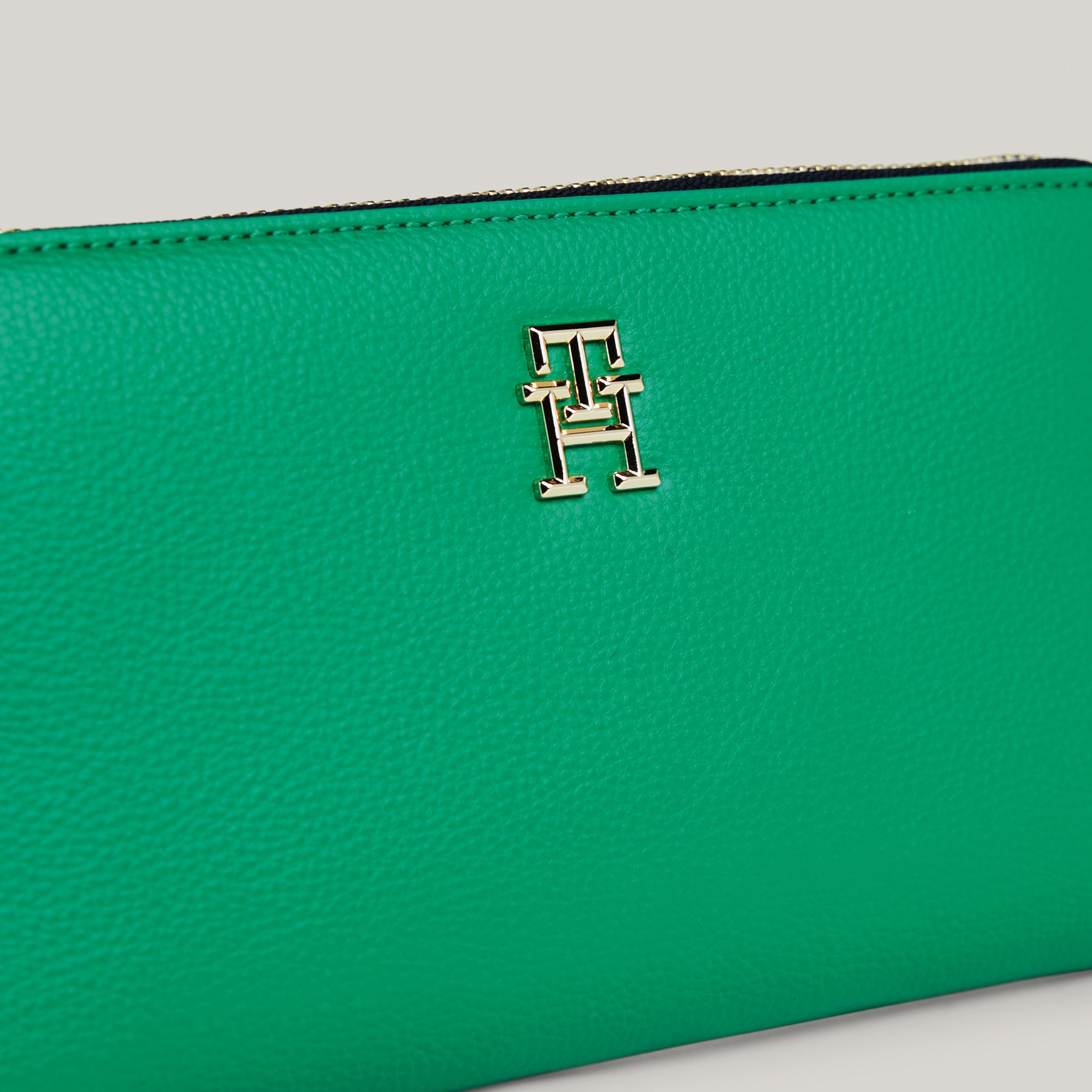 Tommy Hilfiger Kadın Yeşil Cüzdan