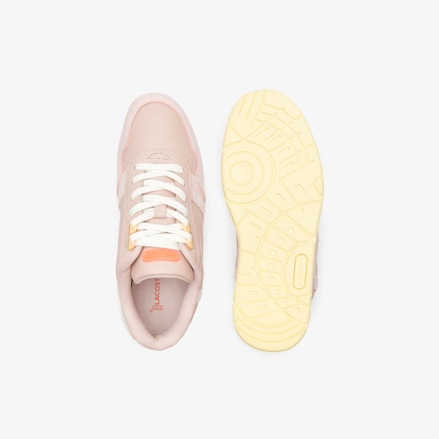 Lacoste Lacoste T-Clip Kadın Pembe Sneaker | Occasion Pembe - 5. görsel