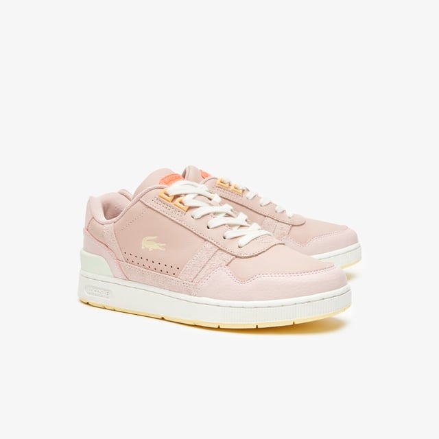 Lacoste Lacoste T-Clip Kadın Pembe Sneaker | Occasion Pembe - 3. görsel
