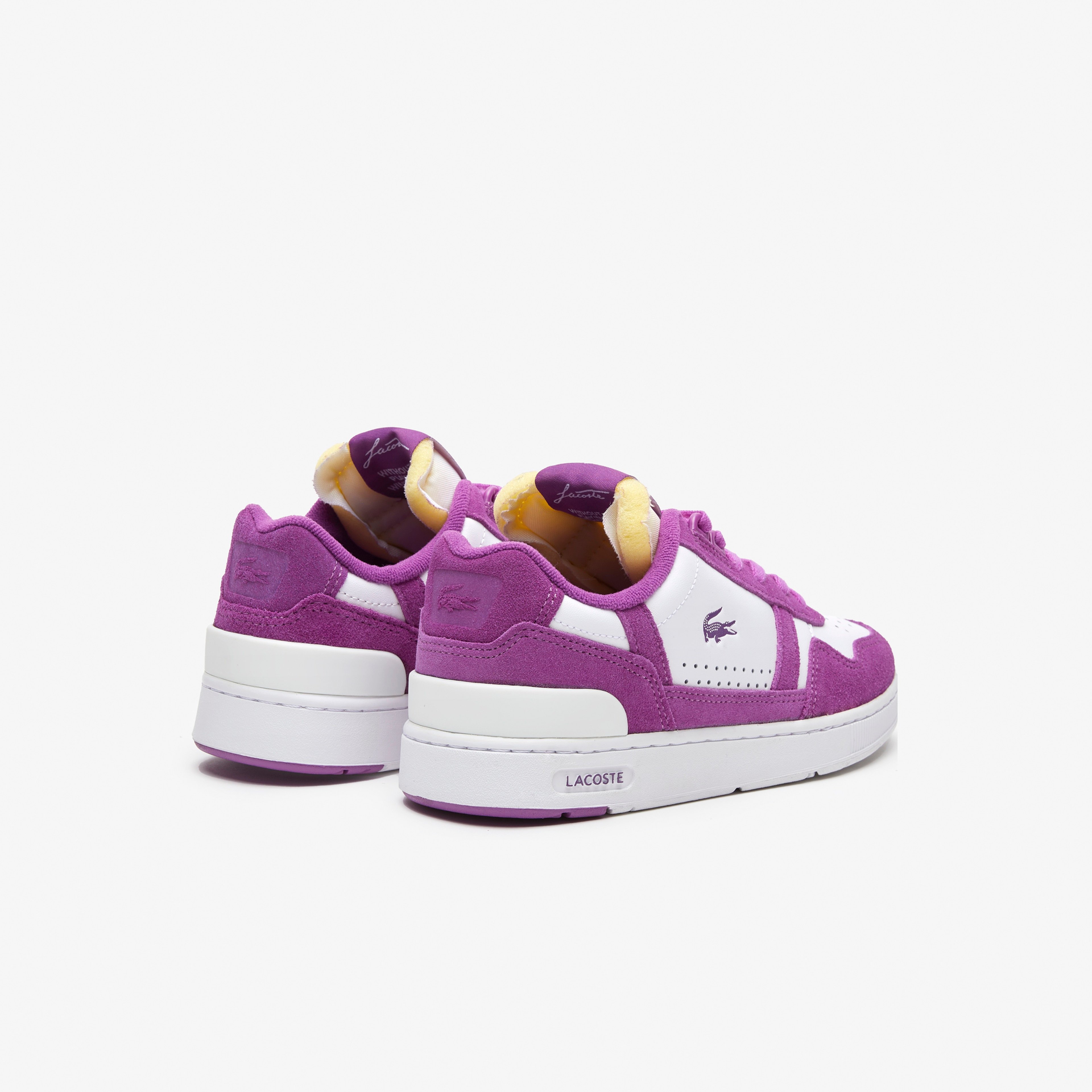 T-Clip Kadın Mor Sneaker