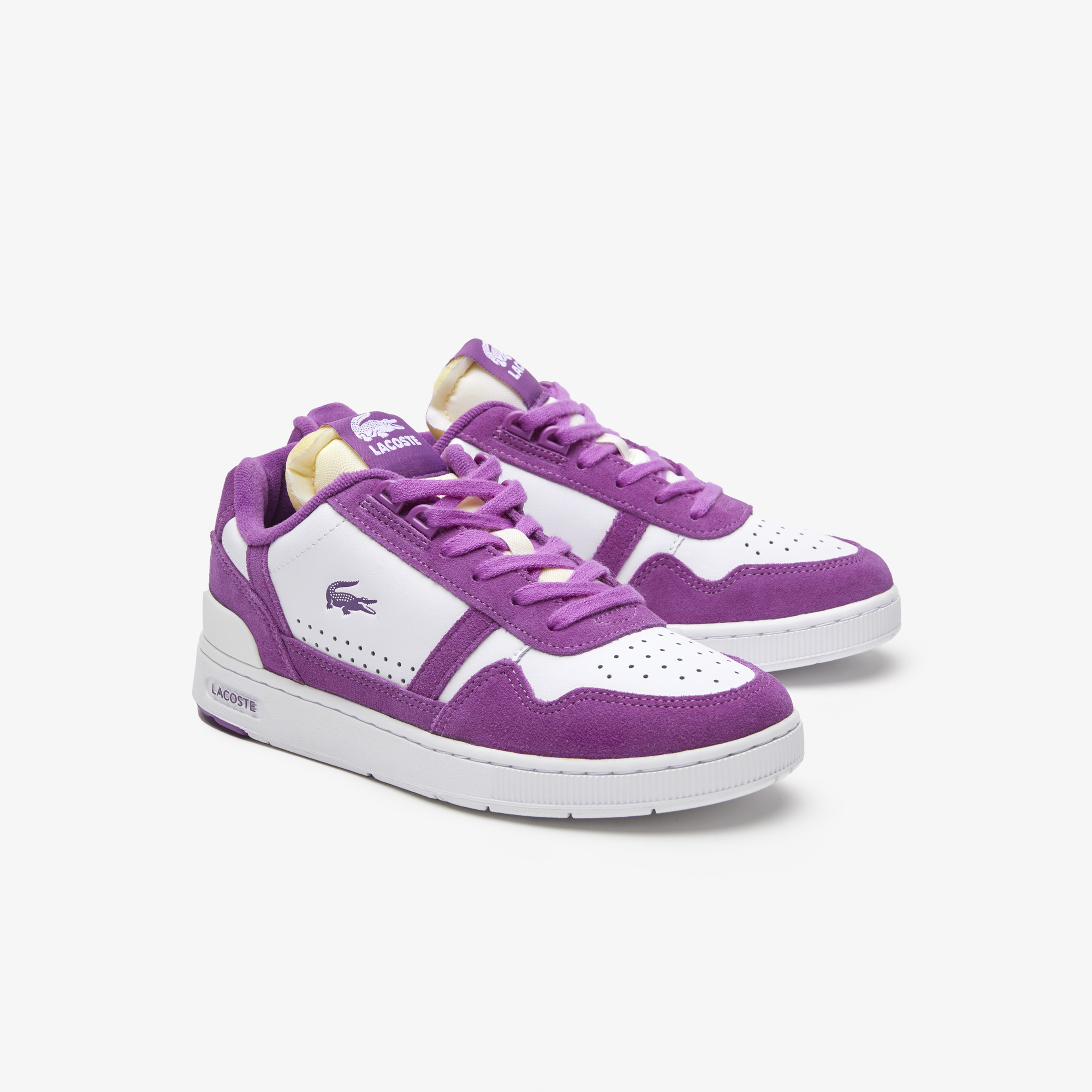 T-Clip Kadın Mor Sneaker