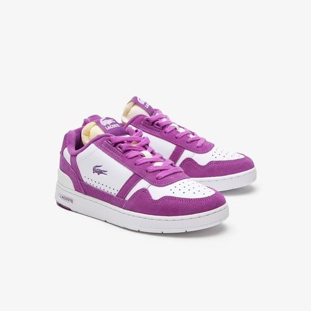 Lacoste Lacoste T-Clip Kadın Mor Sneaker | Occasion Mor - 3. görsel