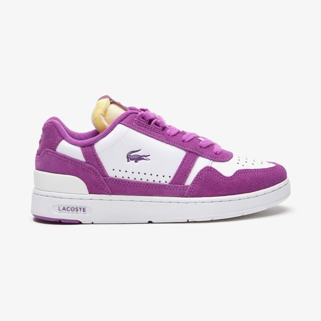 Lacoste Lacoste T-Clip Kadın Mor Sneaker | Occasion Mor - 2. görsel